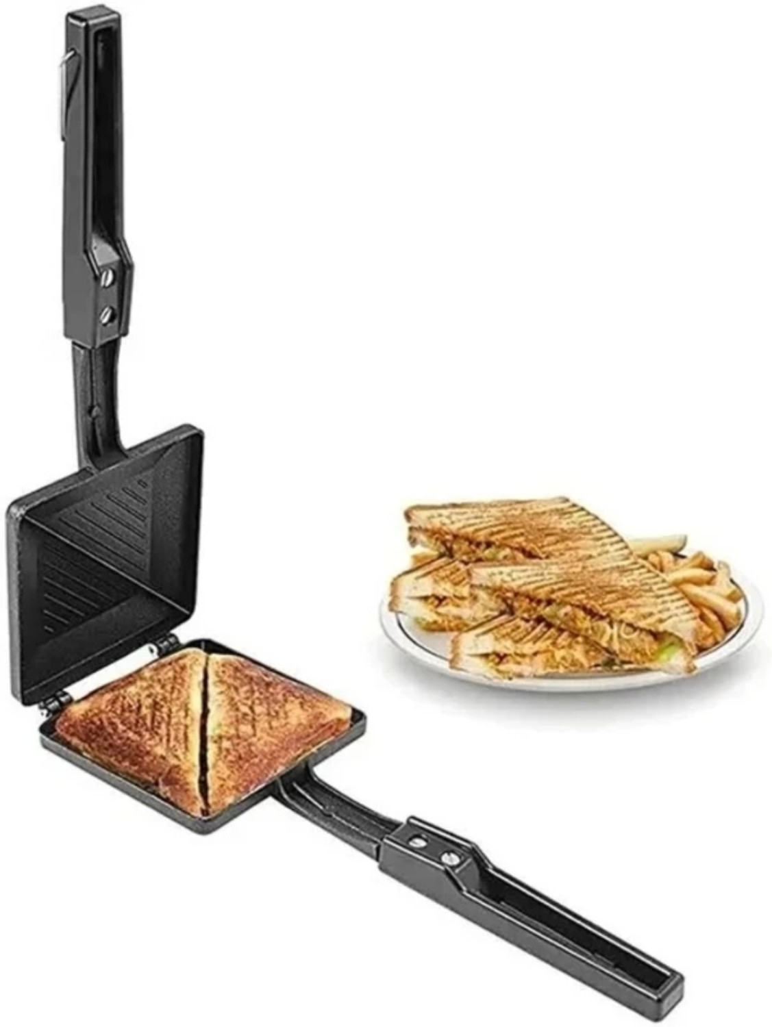 Image of B D WORLD by Futurist World GAS TOASTER Grill Sandwich Maker