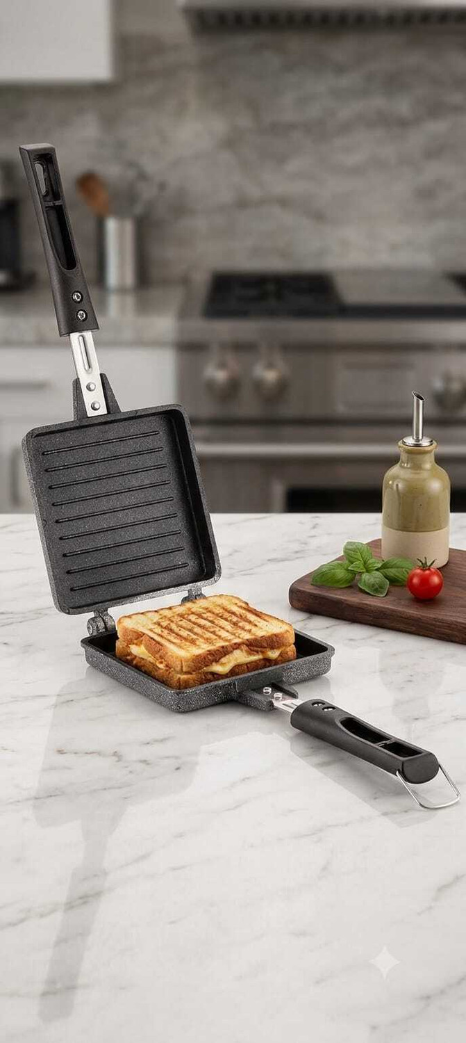 Image of musko Grill And Toast Sandwich Maker