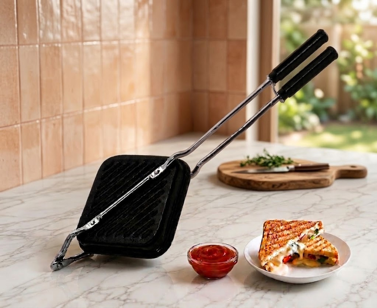 Image of shuddhkitchen Kitchen Toast Grill Grill Sandwich Maker