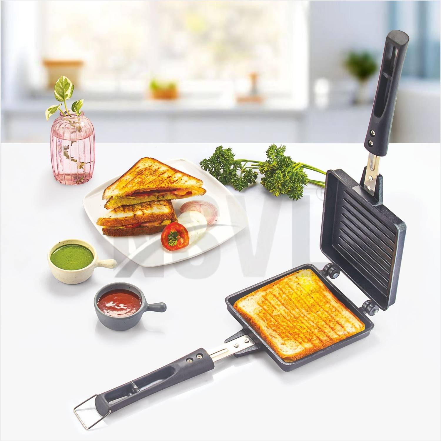 NSVL Jumbo Grill Gas Toaster - Image 3