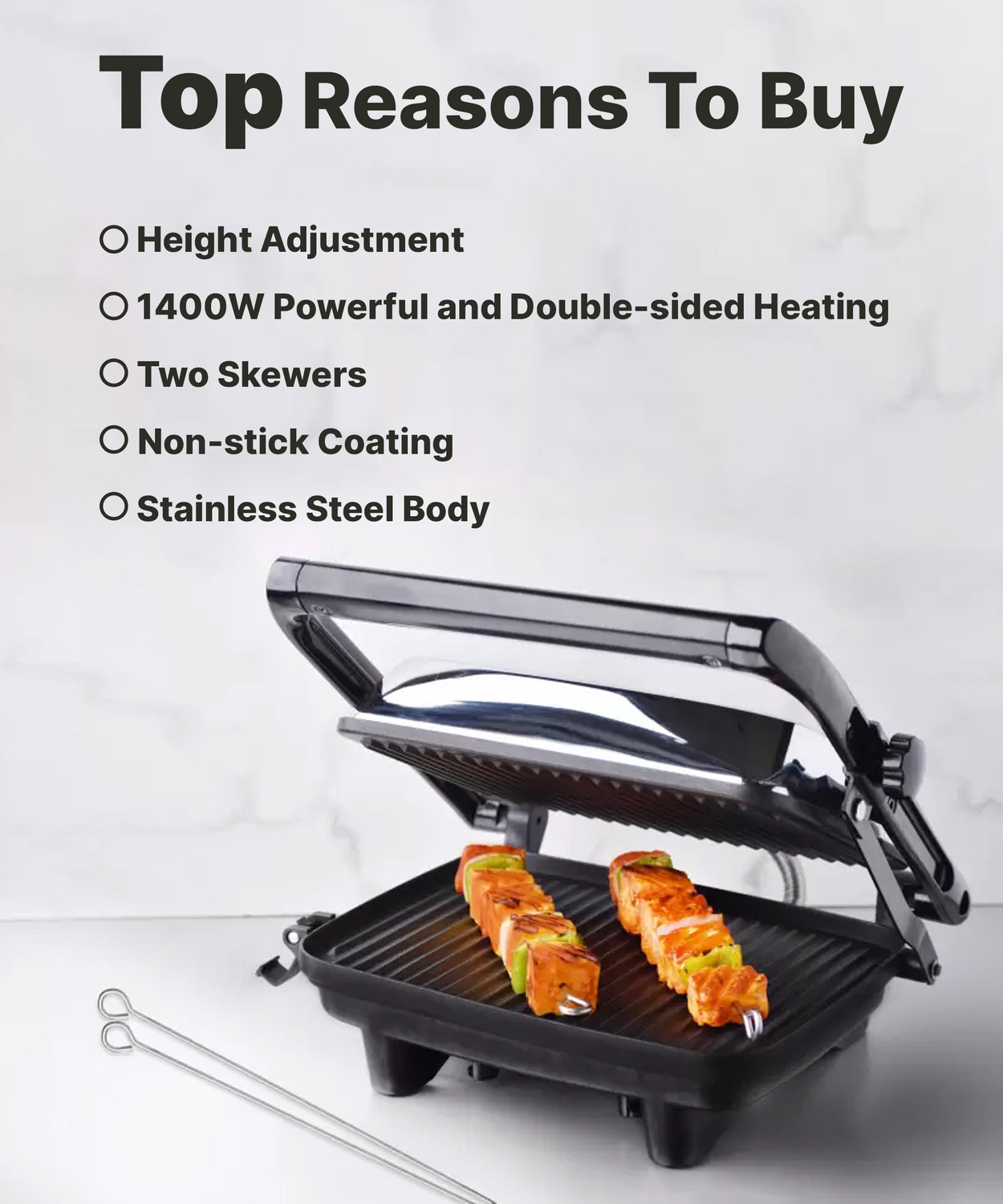 Image of Hamilton Beach by Hamilton Beach 25460-IN Grill Sandwich Maker
