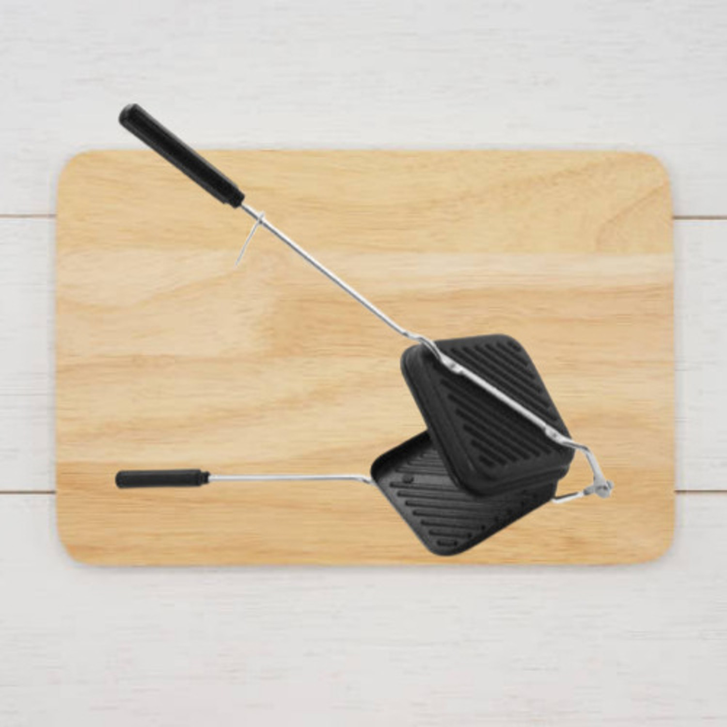 Image of voltmeal BEST GAS TOASTER NON STICK Toast, Pizza Pan (Black)