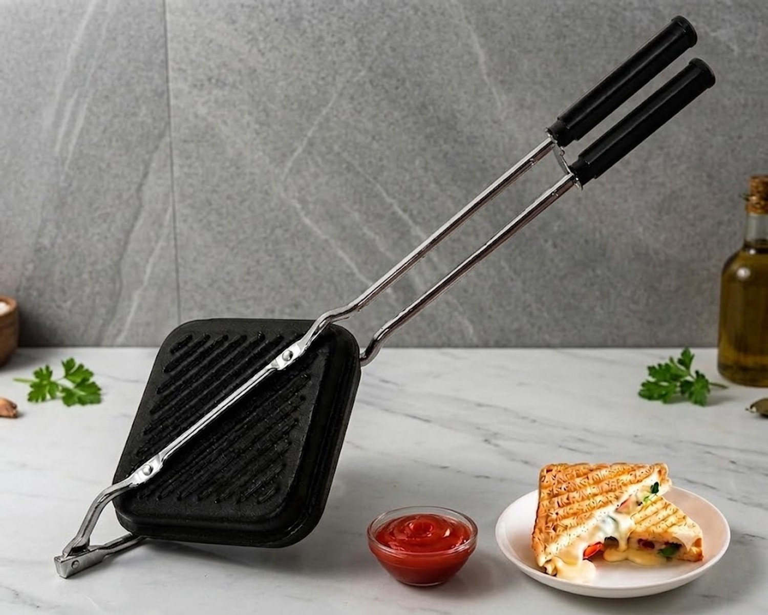 Image of shuddhkitchen Kitchen Sandwich Grill Grill Sandwich Maker