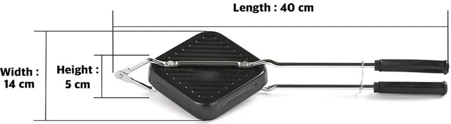 Image of JIREH EXIM GR Sac Toa 01500 Grill, Toast