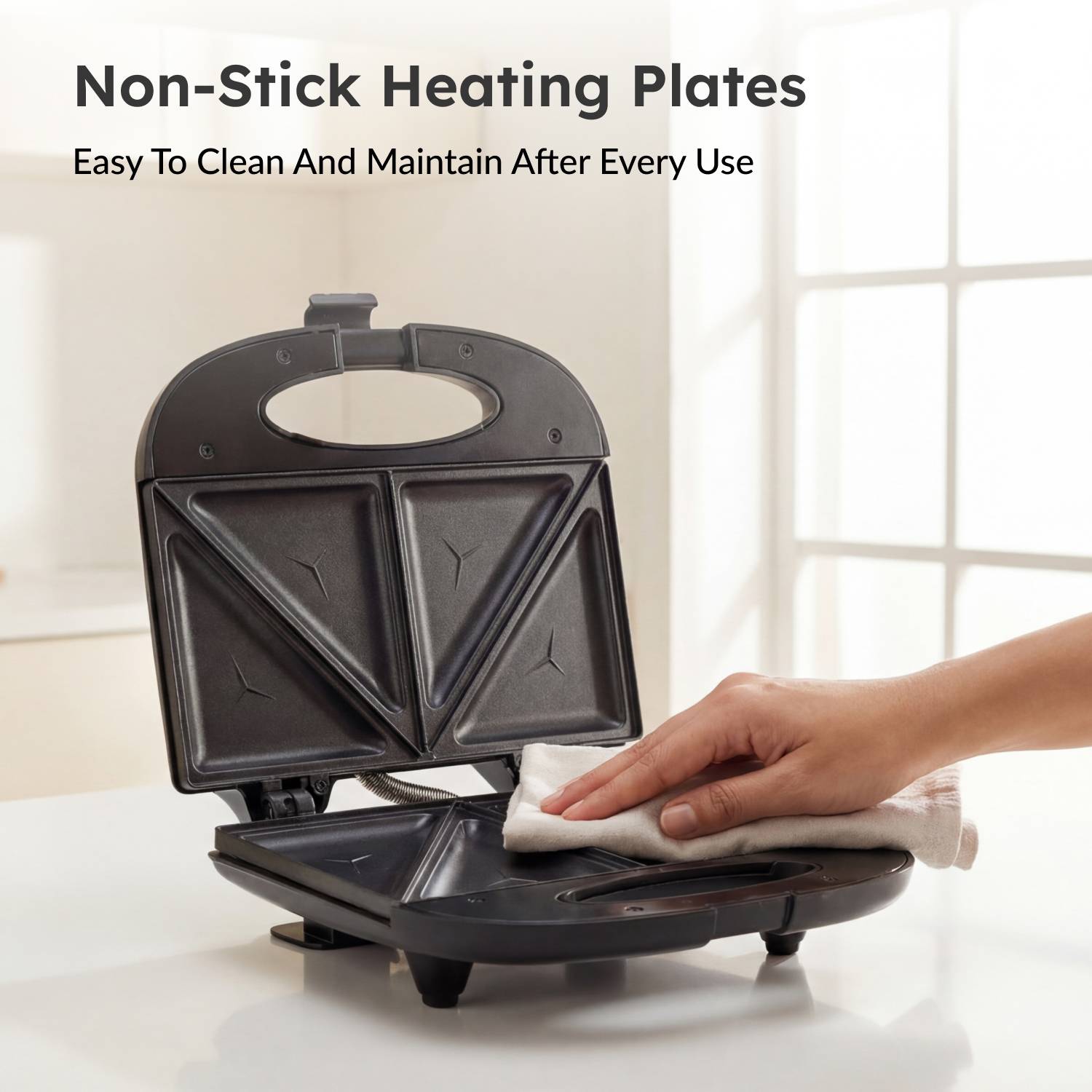 Prestige PSMFB Toast Sandwich Maker Black - Image 4