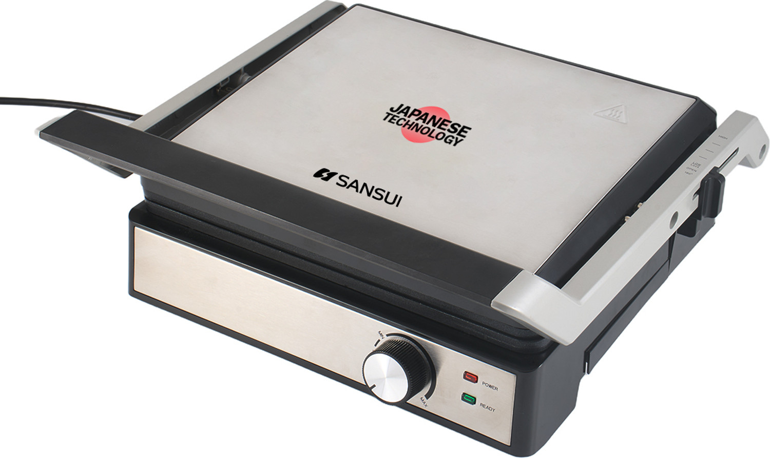 Image of Sansui Crisp Max Open Grill Sandwich Maker