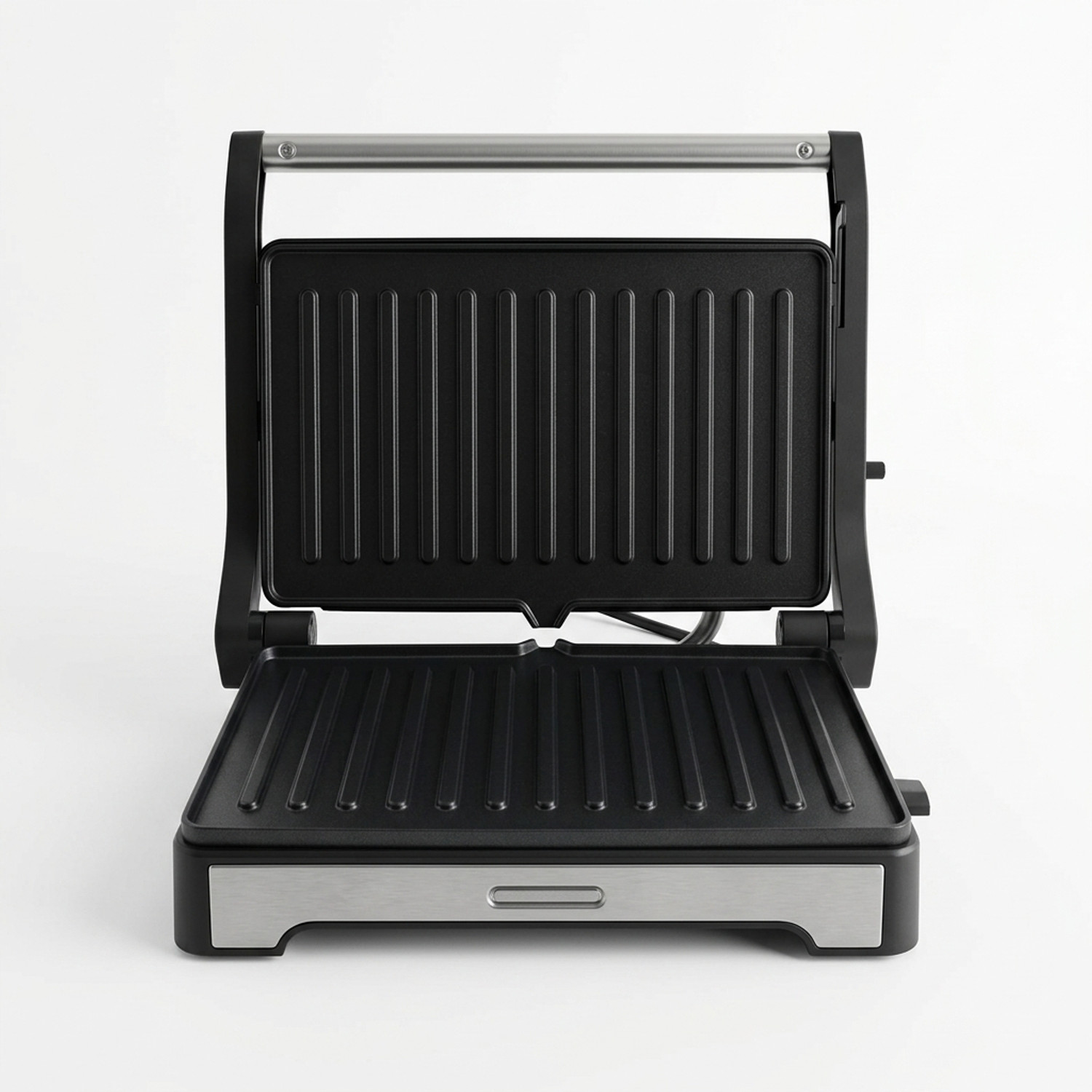 Image of Classic Essentials 1000W Sandwich Maker & Grill Toaster | Non-Stick Grill Plates | 180 Open Grill Grill, Toast