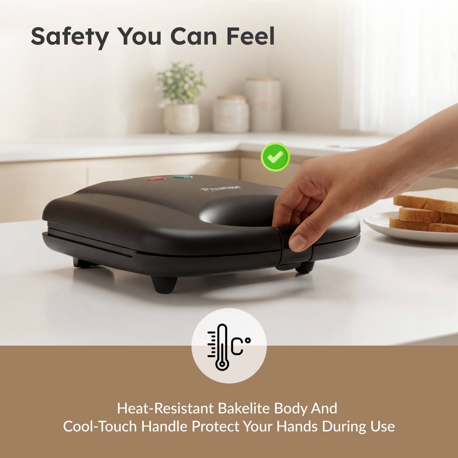 Prestige PSMFB Toast Sandwich Maker Black - Image 5
