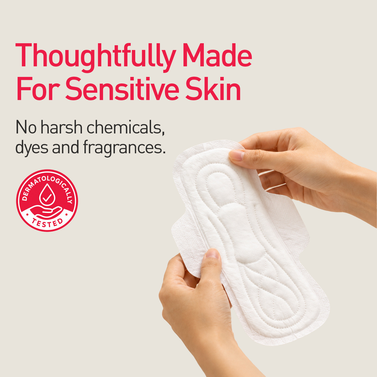 Image of SIRONA Rash-Free Cottony Soft | For Heavy Flow & Leak Protection | Super Saver Pack-XL Sanitary Pad