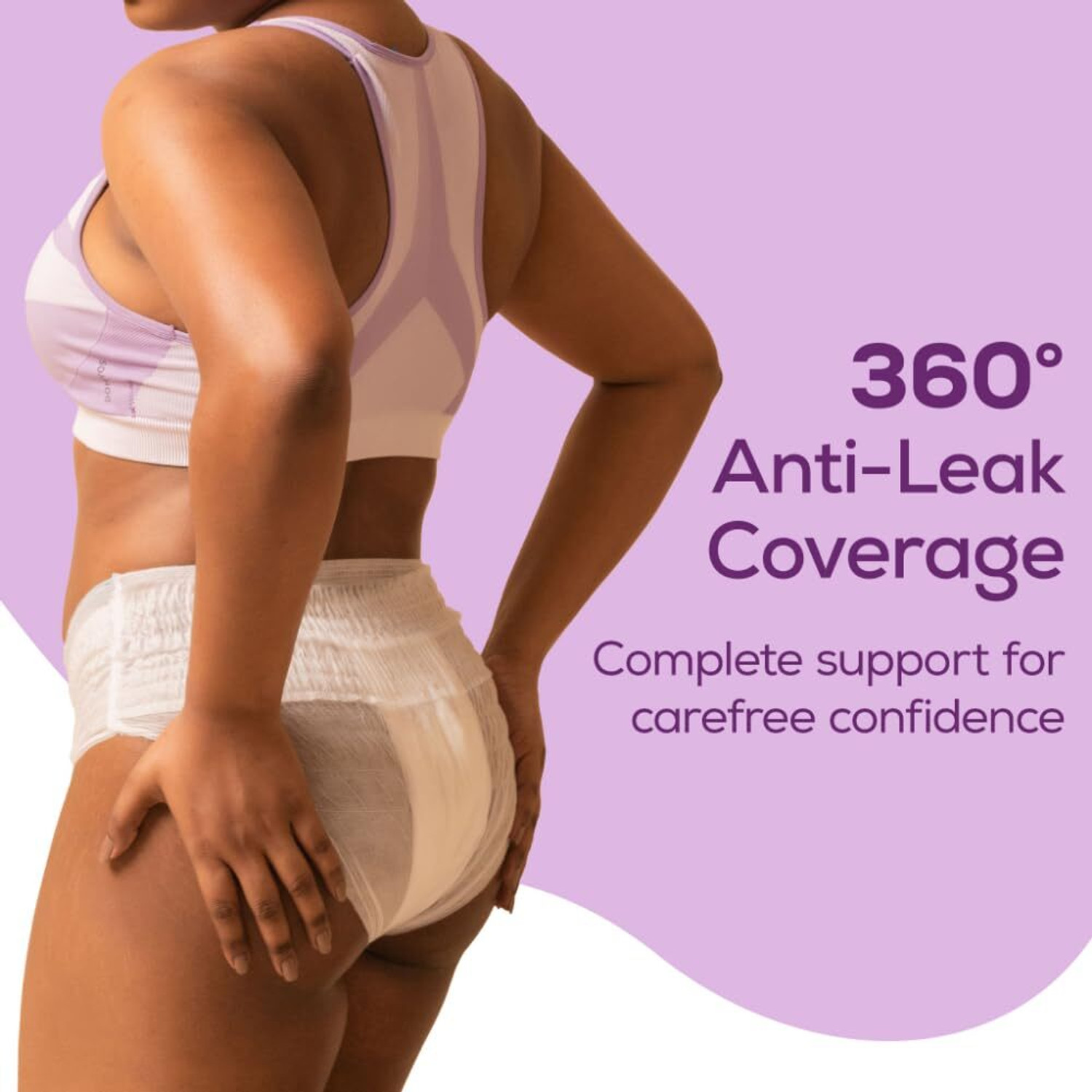 Image of EverEve OVERNIGHT PERIOD PANTIES Sanitary Pad