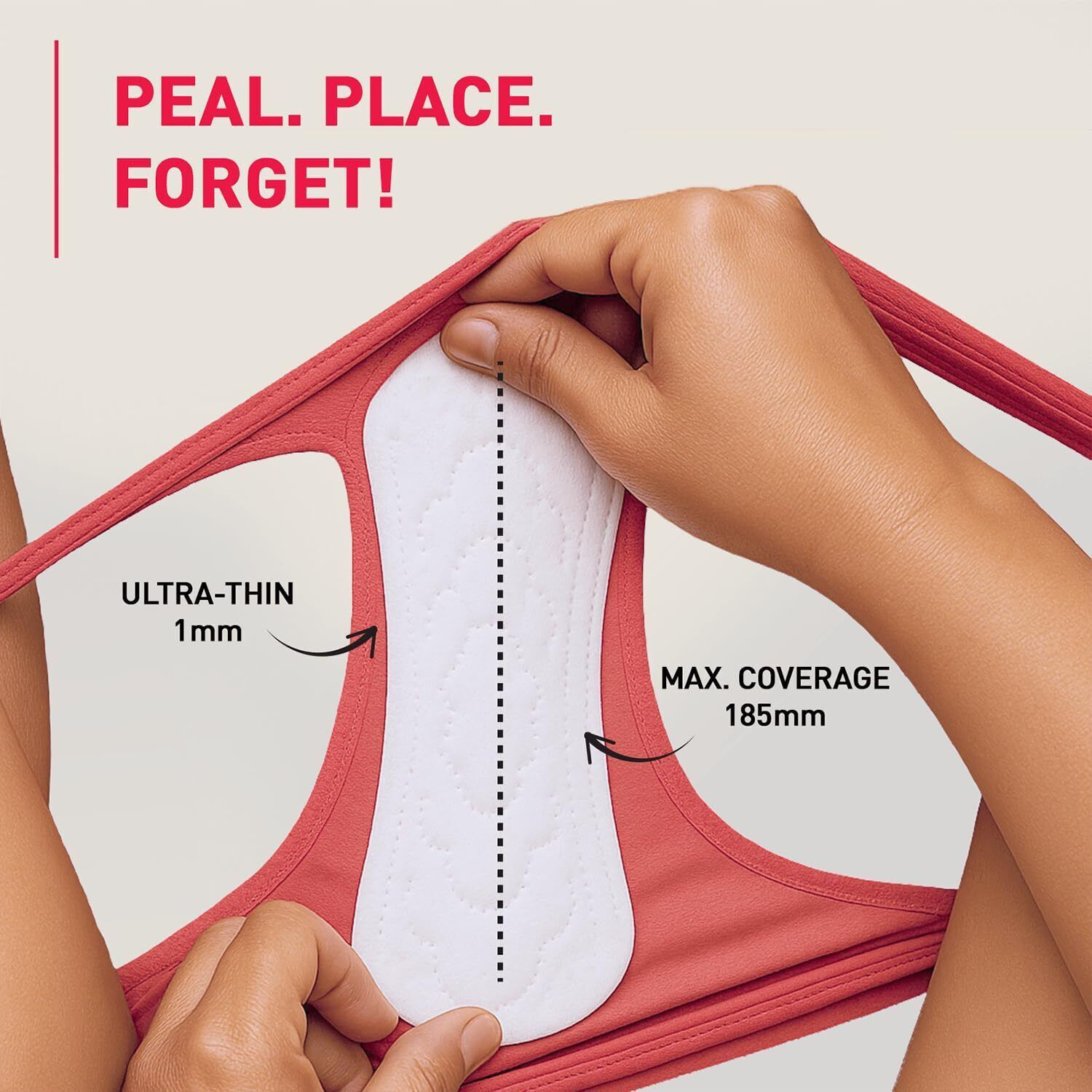 Image of SIRONA Cottony Soft Daily Wear Panty Liners for Women Pantyliner
