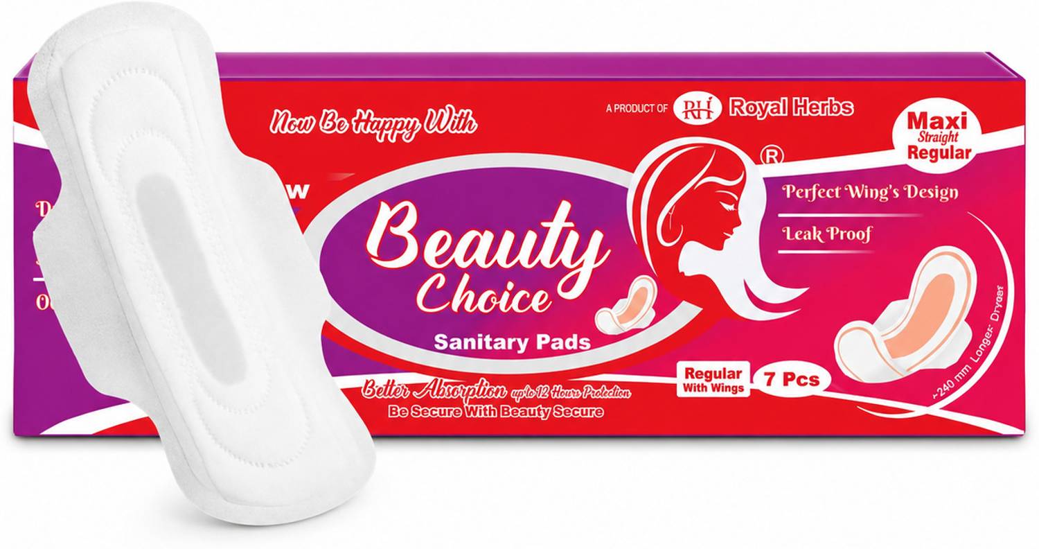 Beauty Choice Maxi Regular Dry Net with Wings Sanitary Pad