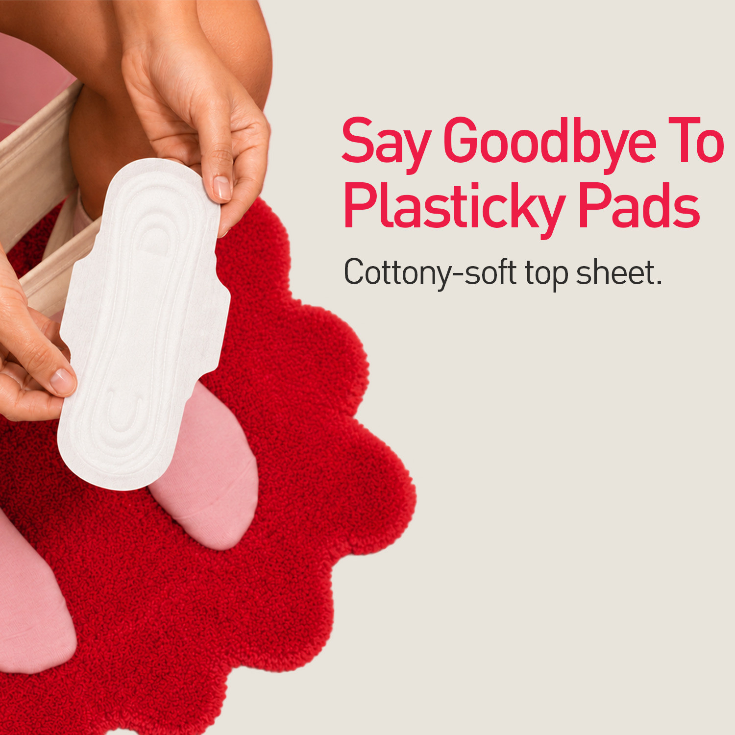 Image of SIRONA Rash-Free Cottony Soft | For Heavy Flow & Leak Protection | Super Saver Pack-XL Sanitary Pad