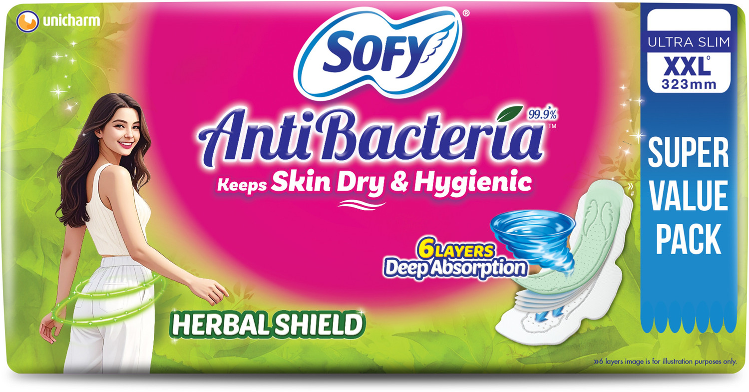 Image of SOFY AB XXL 50P Sanitary Pad