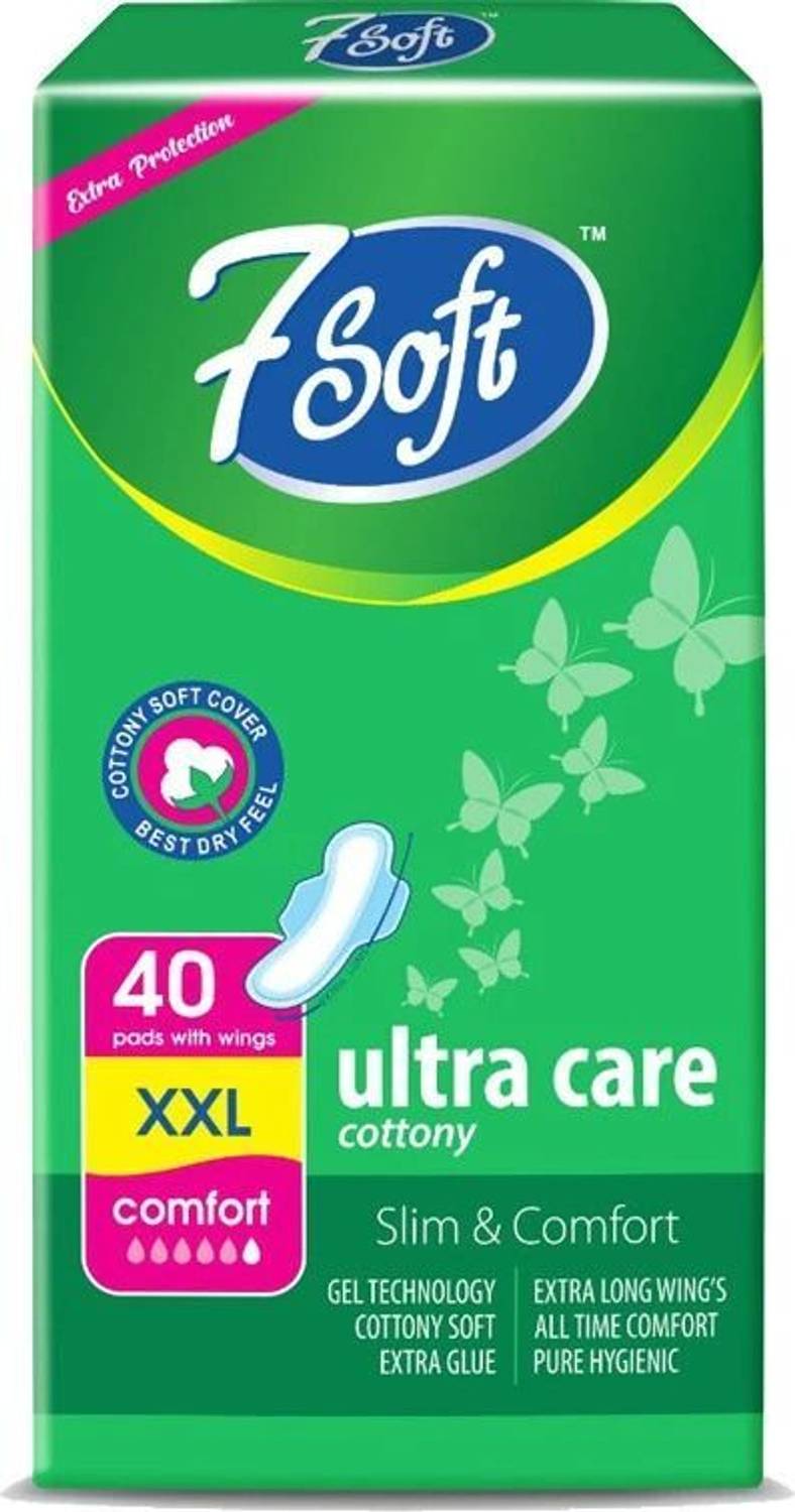 7soft 7SOFTUXXL1 Sanitary Pad