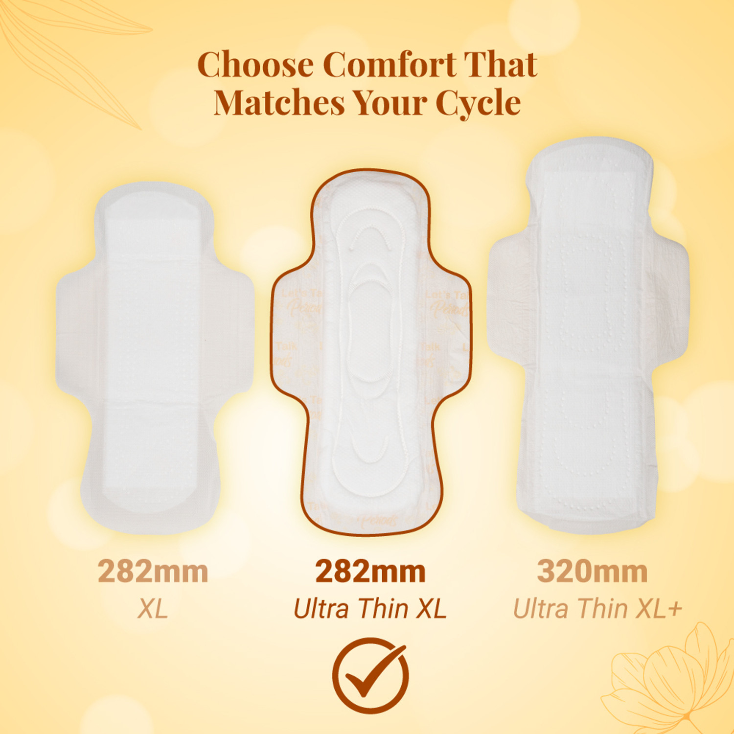 Image of niine Dry Comfort Ultra Thin XL with Disposable Bags Inside | Leak-Proof Protection Sanitary Pad