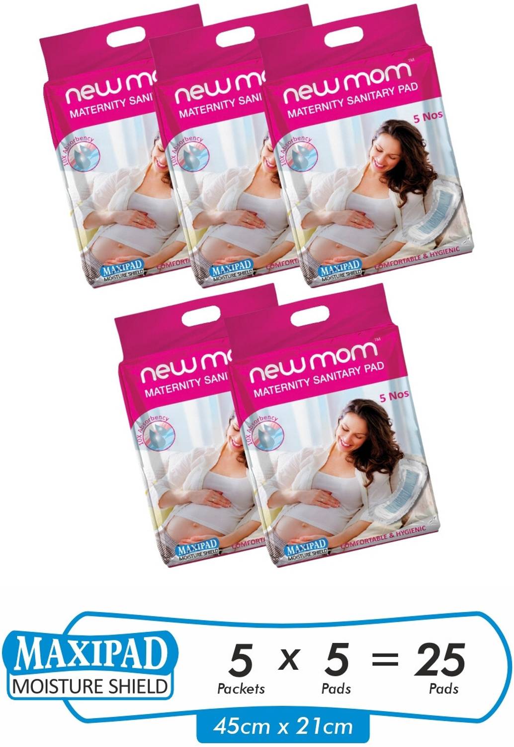Newmom Maternity Maxi Sanitary Pad