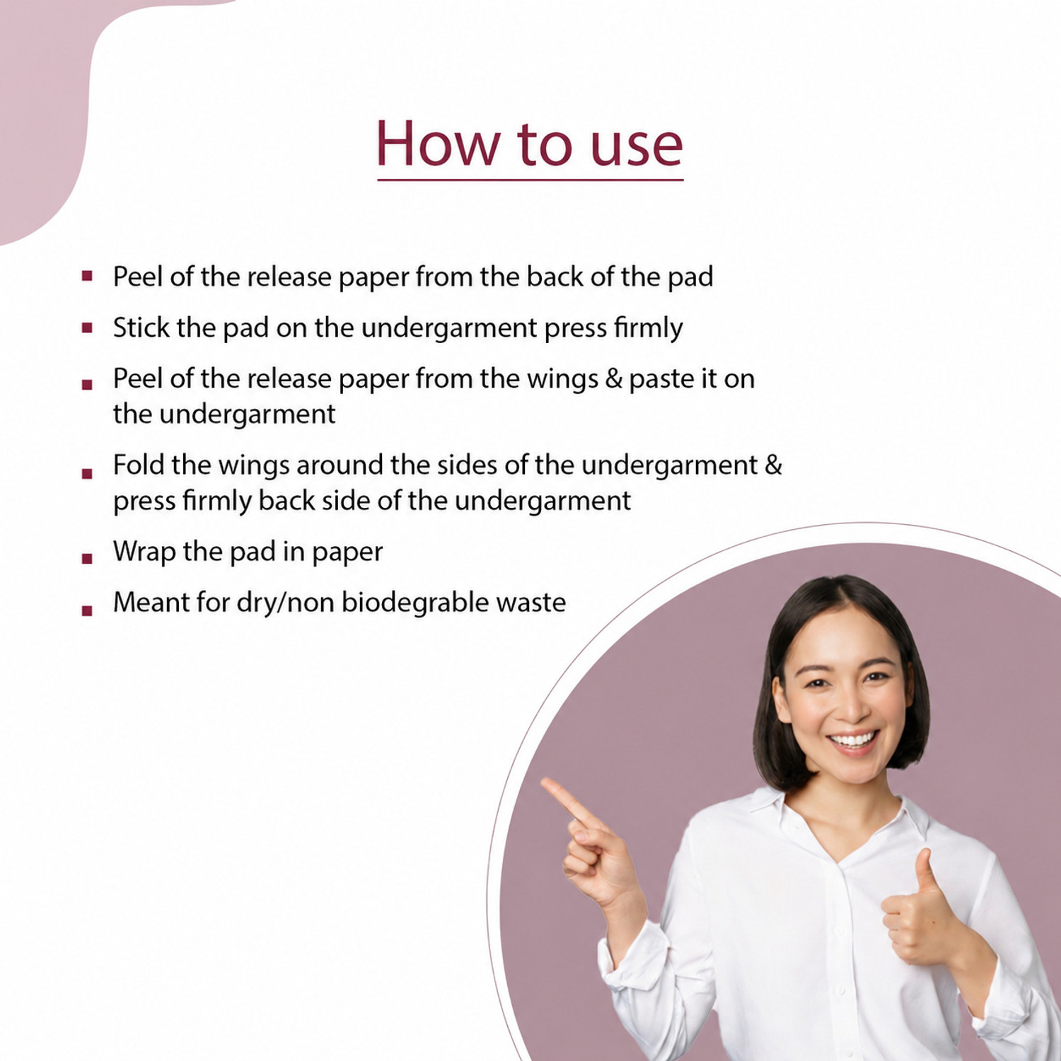 Image of YAMIENTERPRISE168 Cotton Sanitary Pad