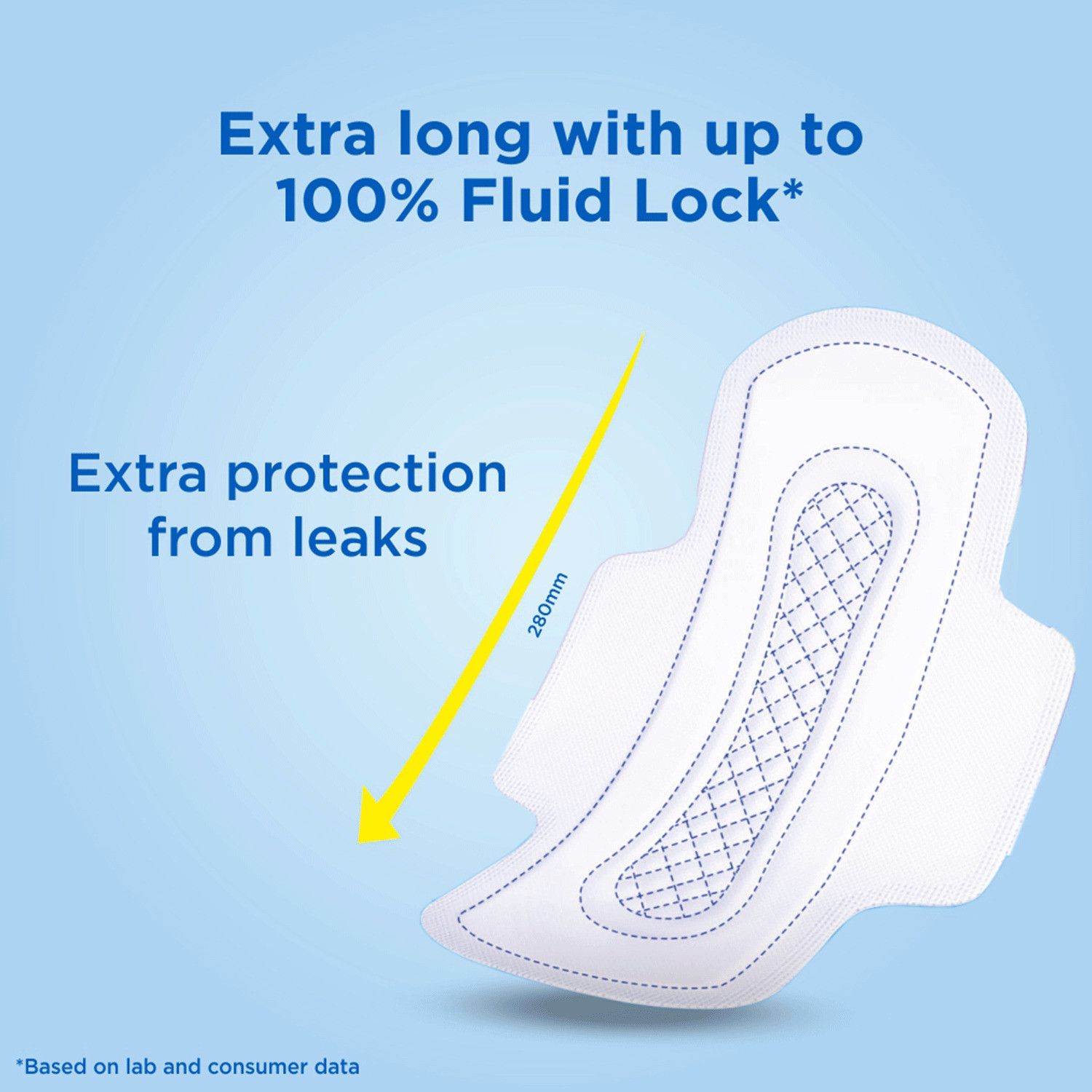 Image of STAYFREE Secure Ultra-thin XL Sanitary Pad