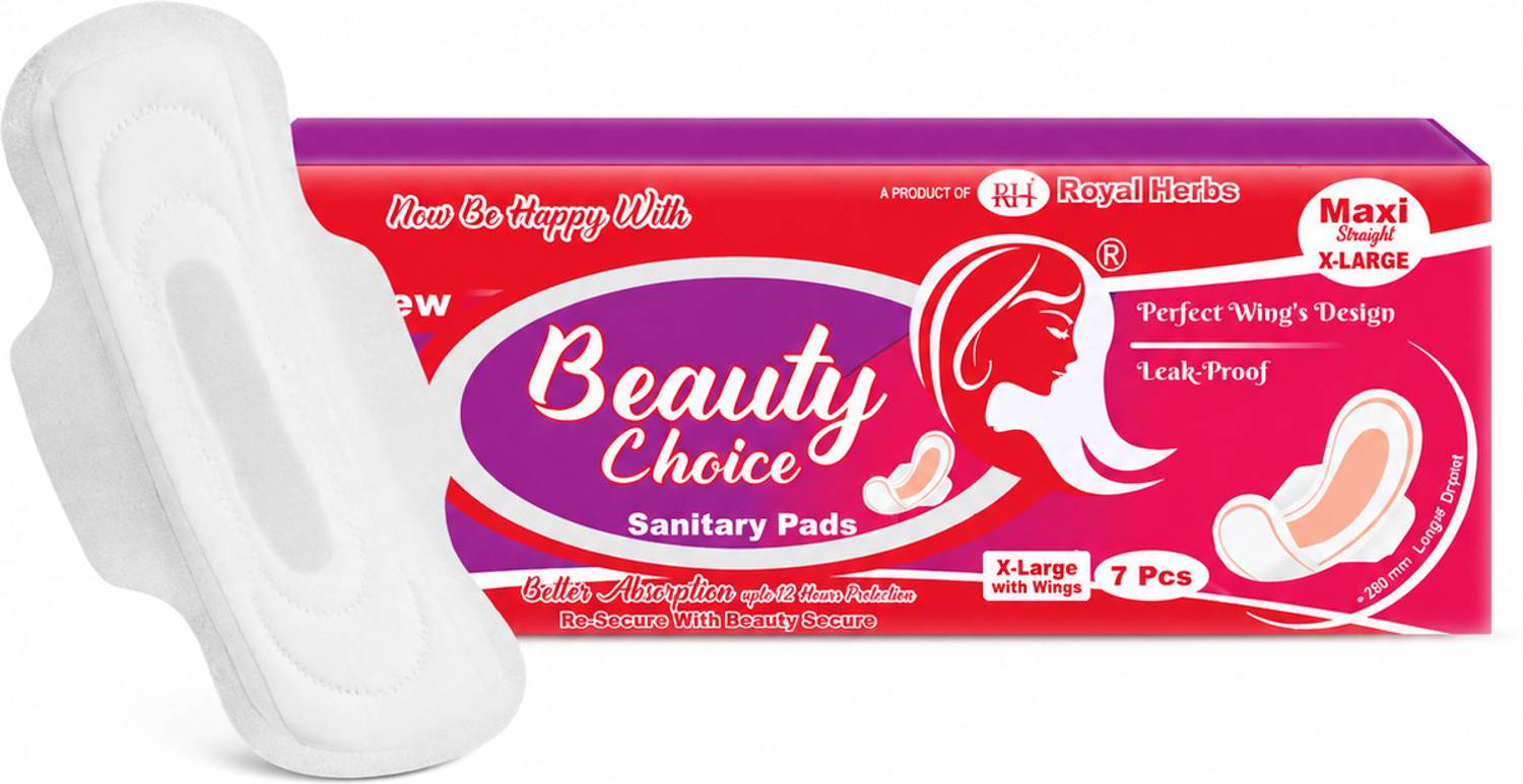Beauty Choice Maxi XL Dry Net with Wings Sanitary Pad
