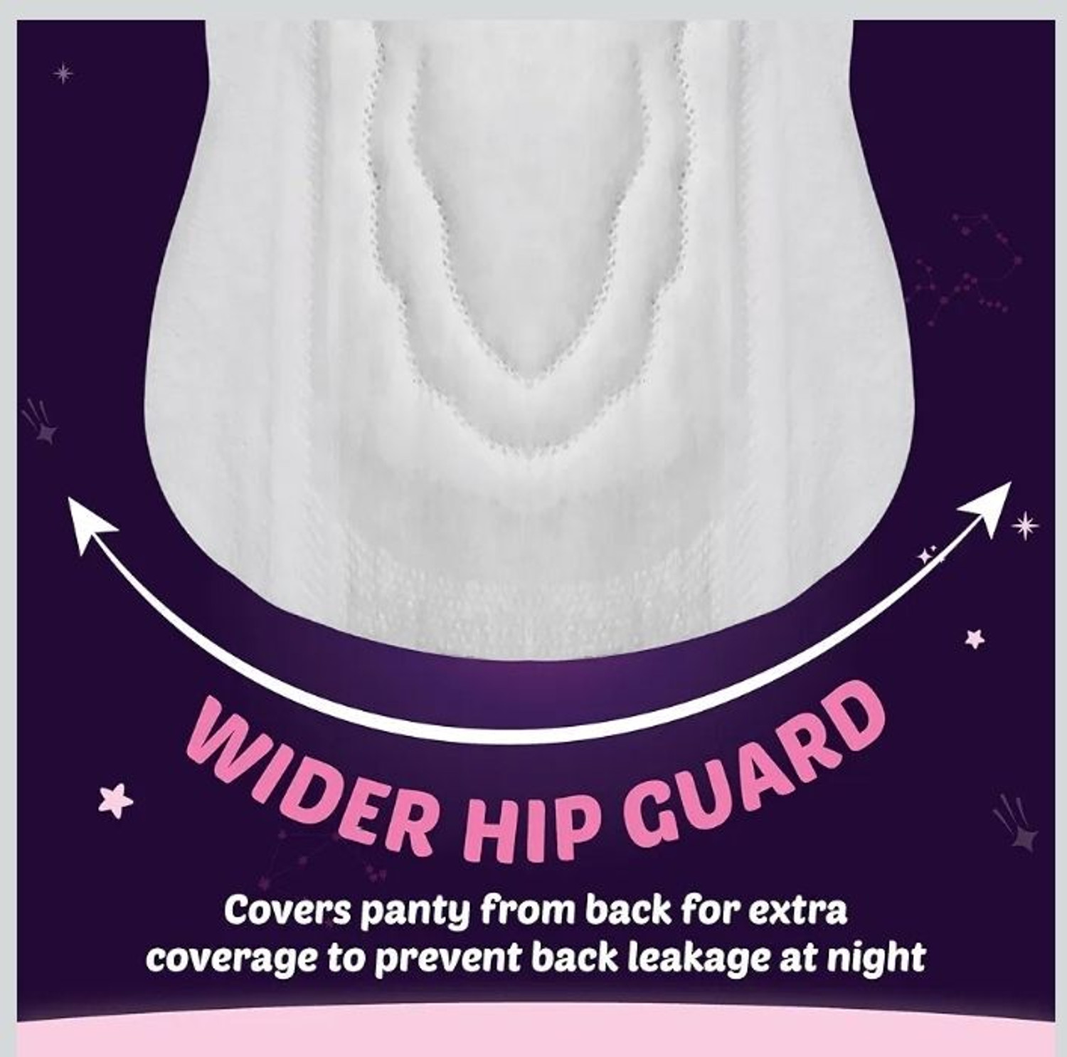 Image of SOFY Bodyfit overnight XXL 15 Sanitary Pads Sanitary Pad
