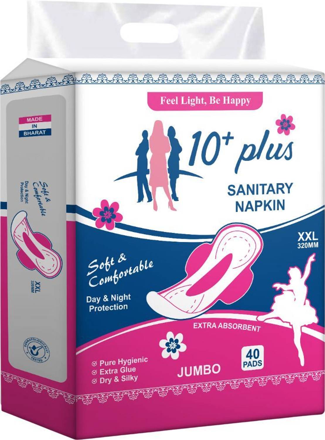 10+ plus 10+plus Sanitary Pad