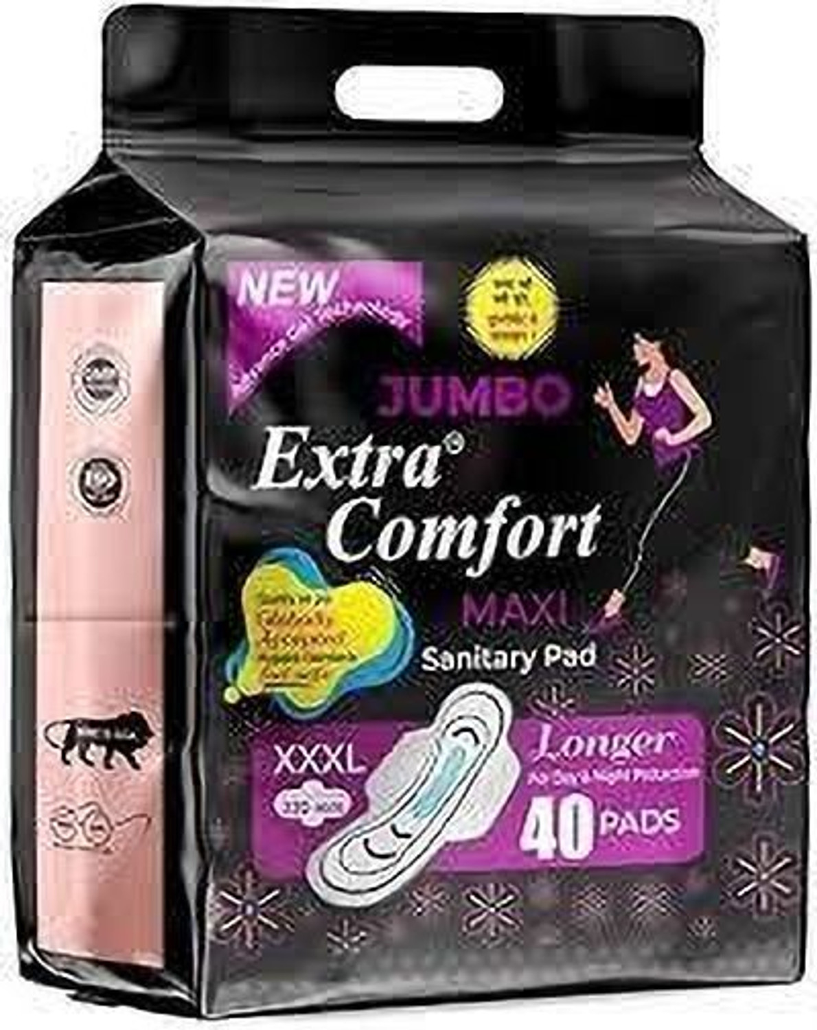 Image of jumbo extra comfort Dry Feel Regular Sanitary Pad