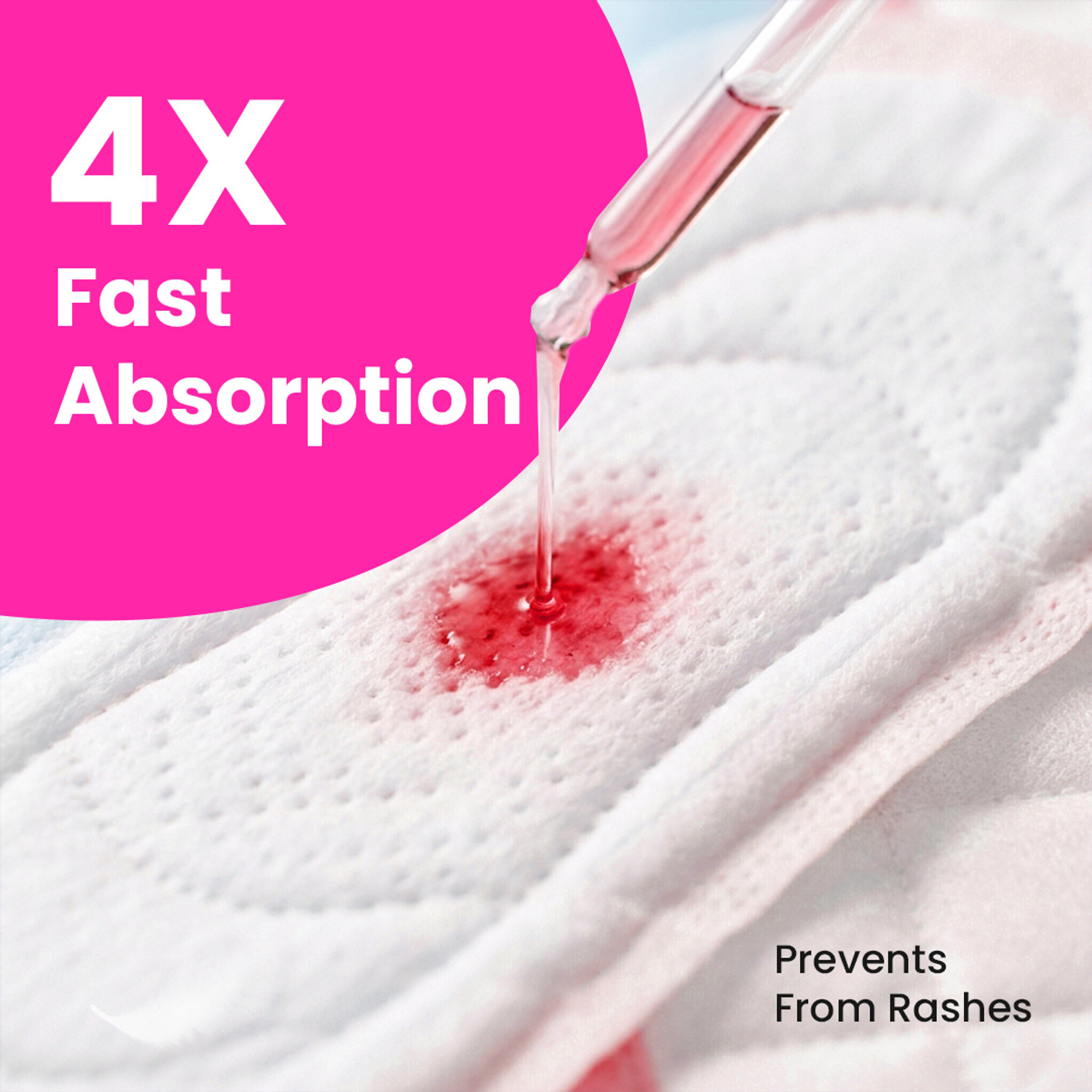Image of Wonderize Soft Comfort XL Sanitary Napkin 45 Pads Combo of 3 With Disposable Pouch Sanitary Pad