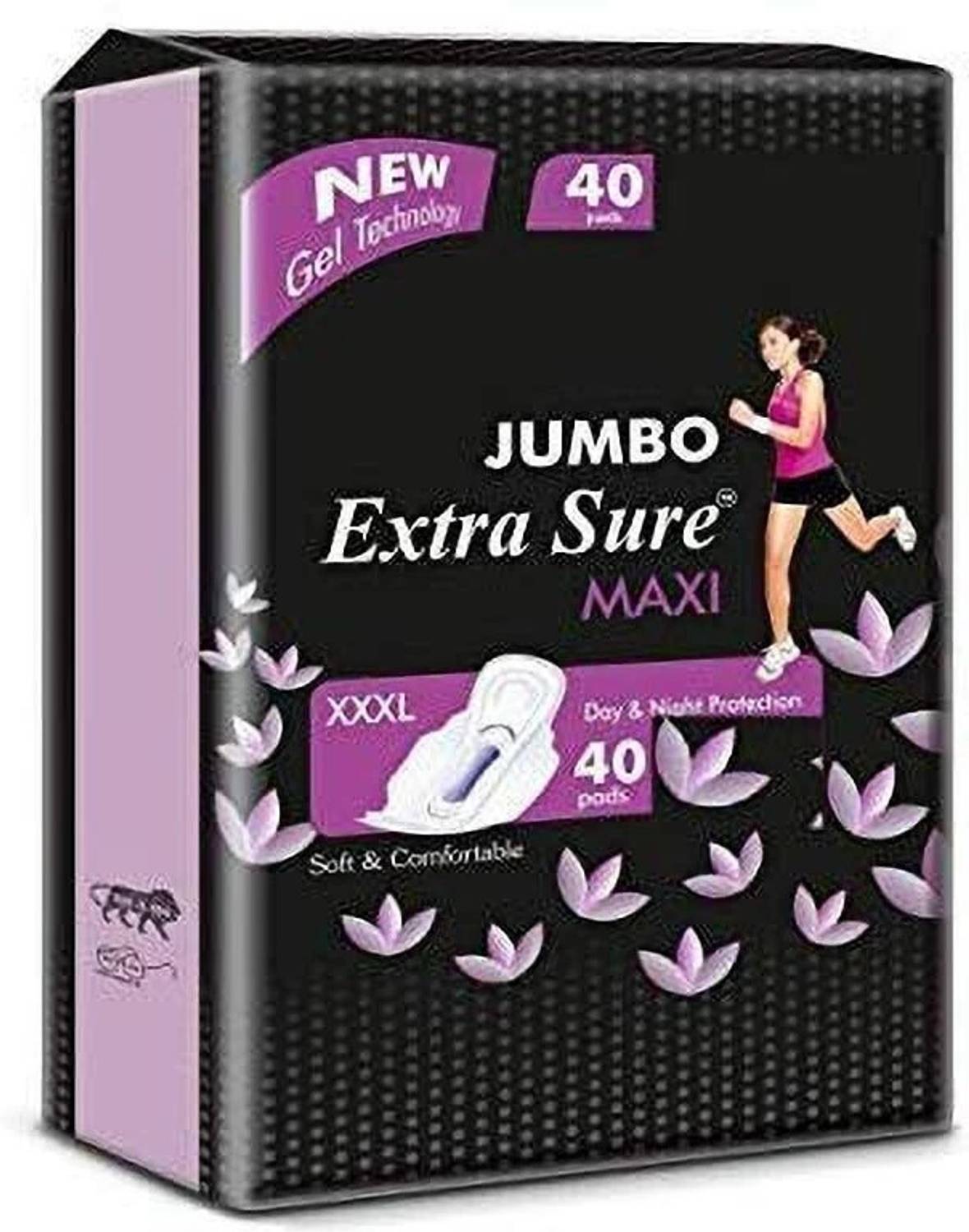 Extra Sure XXXL - Pack of 40 Sanitary Pad