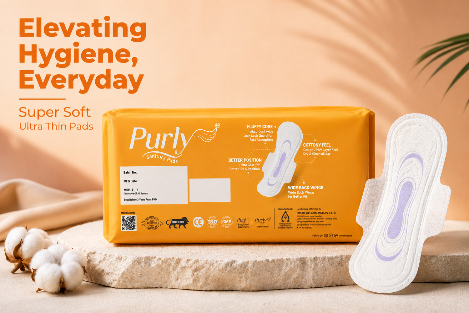Image of YAMIENTERPRISE168 Cotton Sanitary Pad