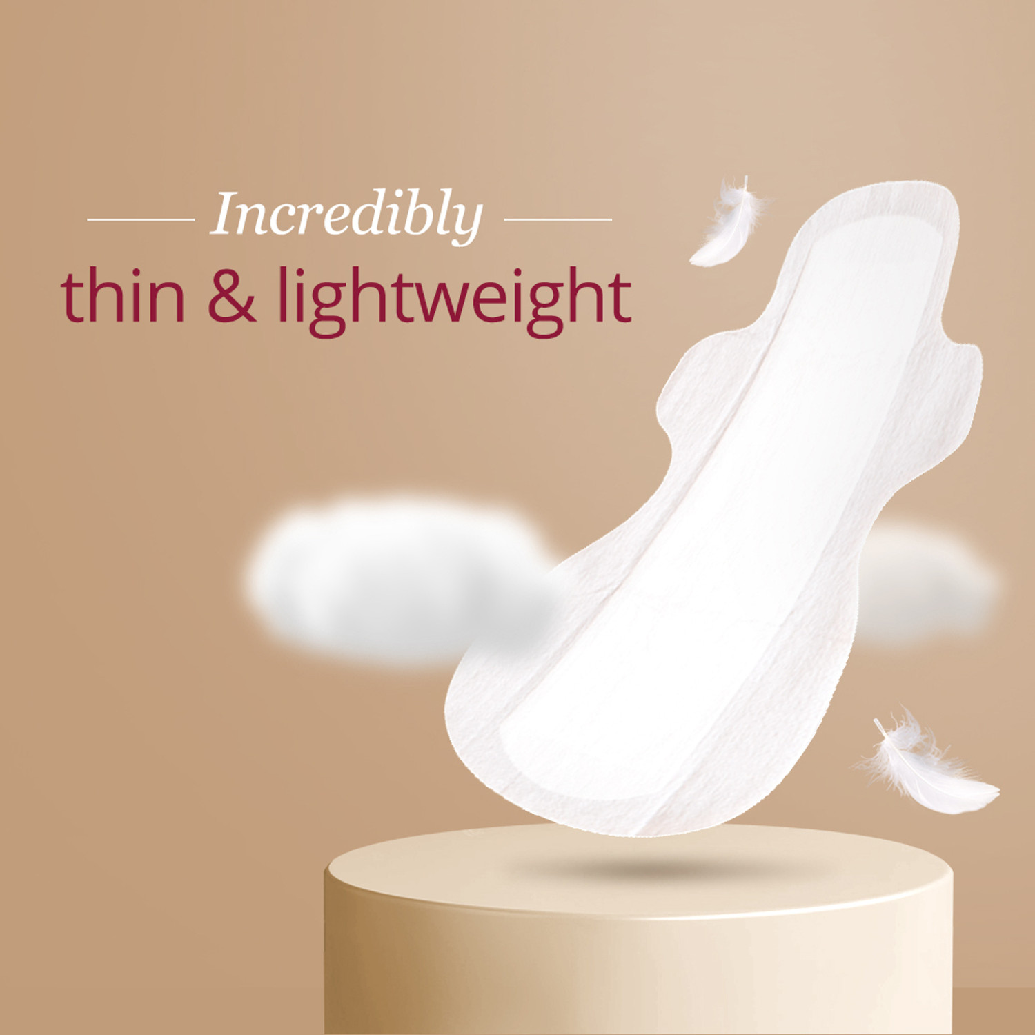 Image of Carmesi Sensitive - Sanitary Pads for Rash-Free Periods (10 XL) Sanitary Pad