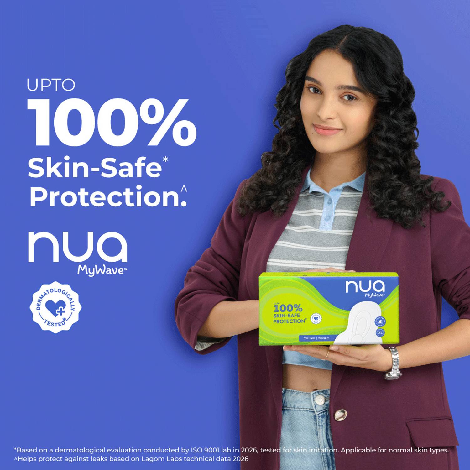Nua Mywave XL Sanitary Pads - Image 2
