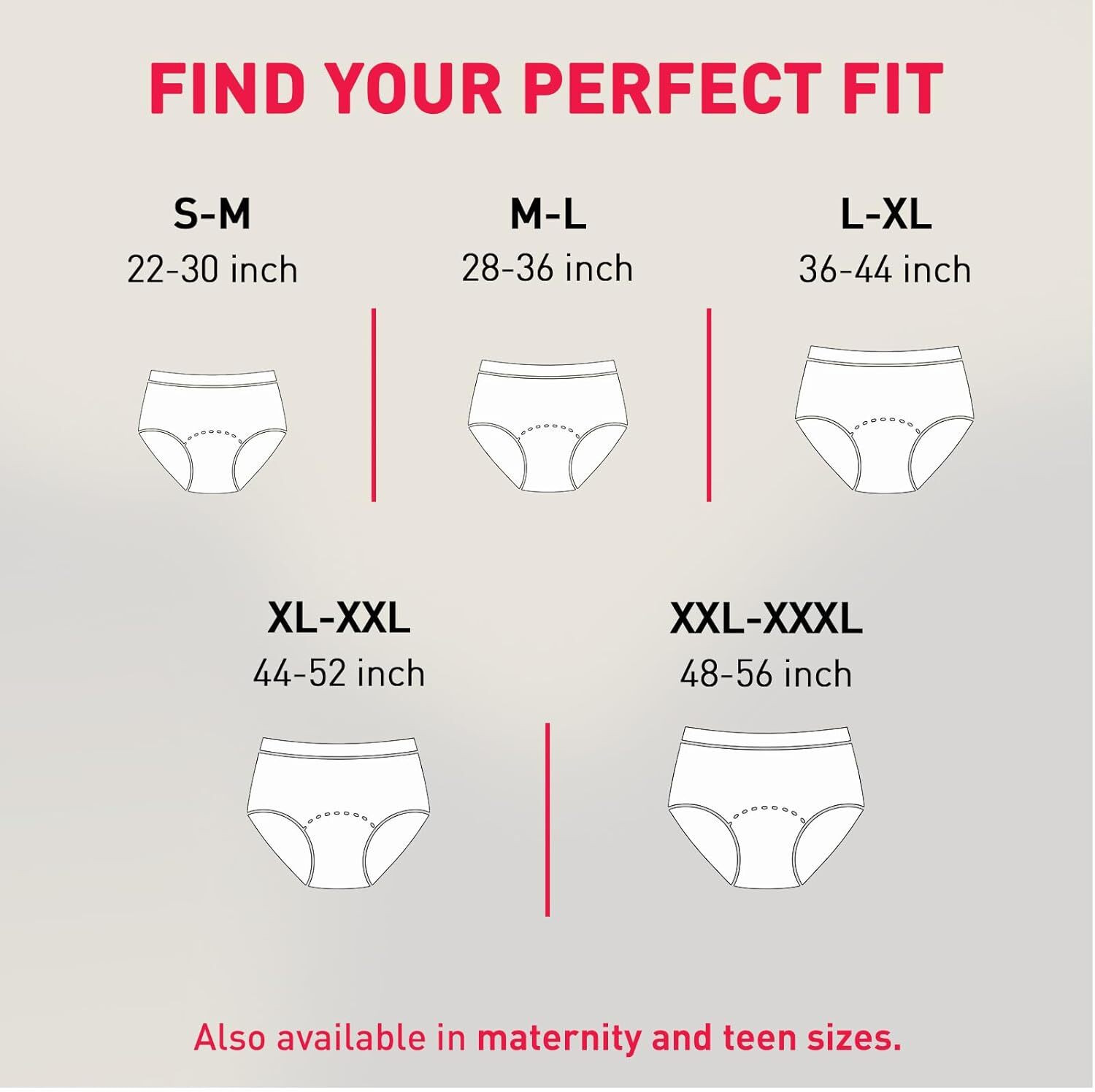 Image of SIRONA Super Absorbent Disposable Period Panty with 360 Protection for 12 Hours (XXL) Sanitary Pad