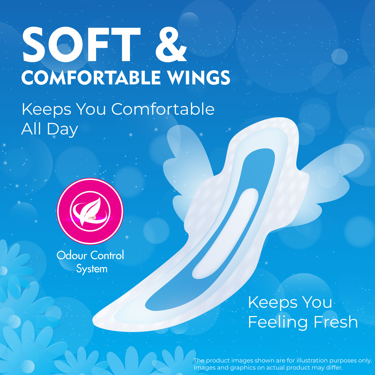 Image of PATANJALI Suchita XL Ultra Dry 280 mm Sanitary Pad