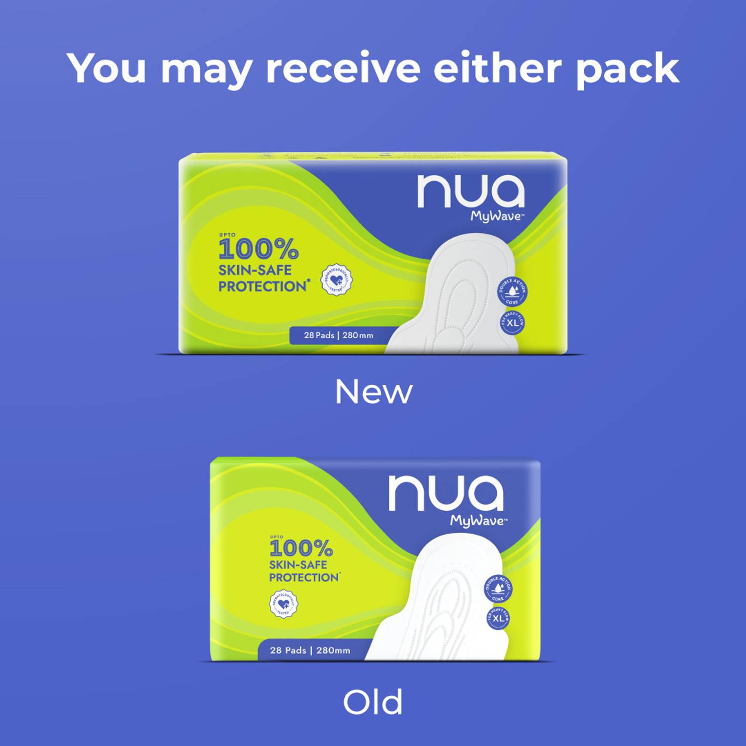 Nua Mywave XL Sanitary Pads - Image 3