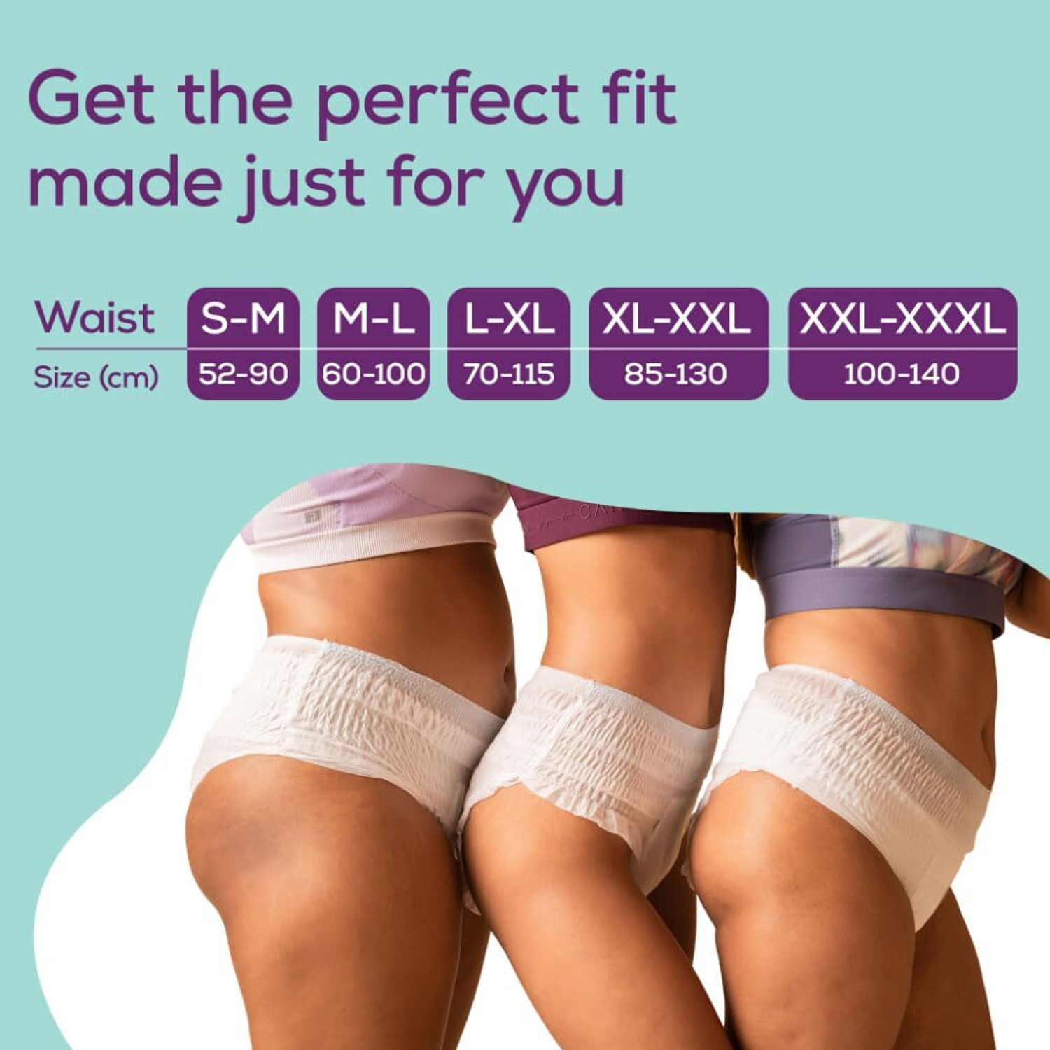 Image of EverEve OVERNIGHT PERIOD PANTIES Sanitary Pad