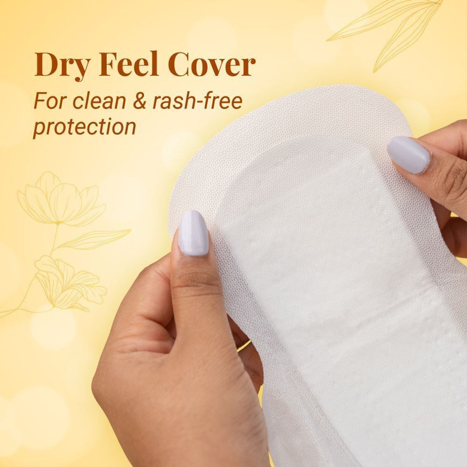 Image of niine Dry Comfort Ultra Thin XL with Disposable Bags Inside | Leak-Proof Protection Sanitary Pad
