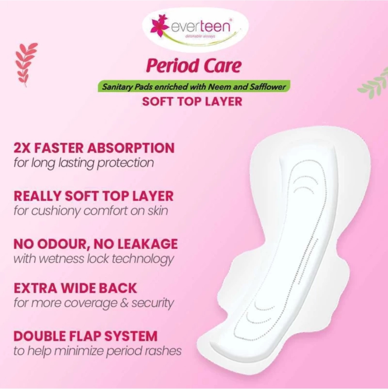 Image of everteen Period Care XXL 40+40