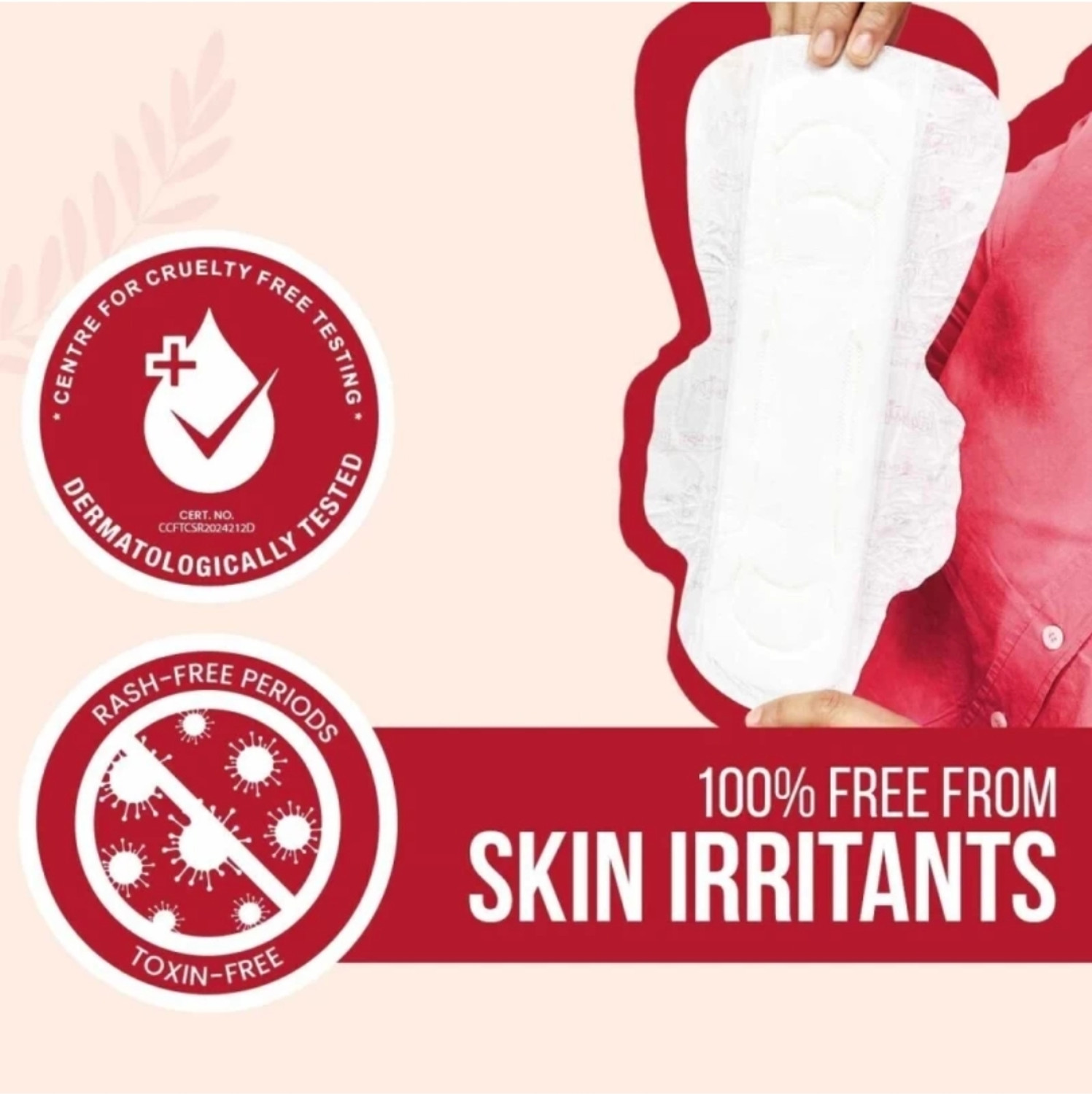 Image of everteen Period Care XXL 40+40