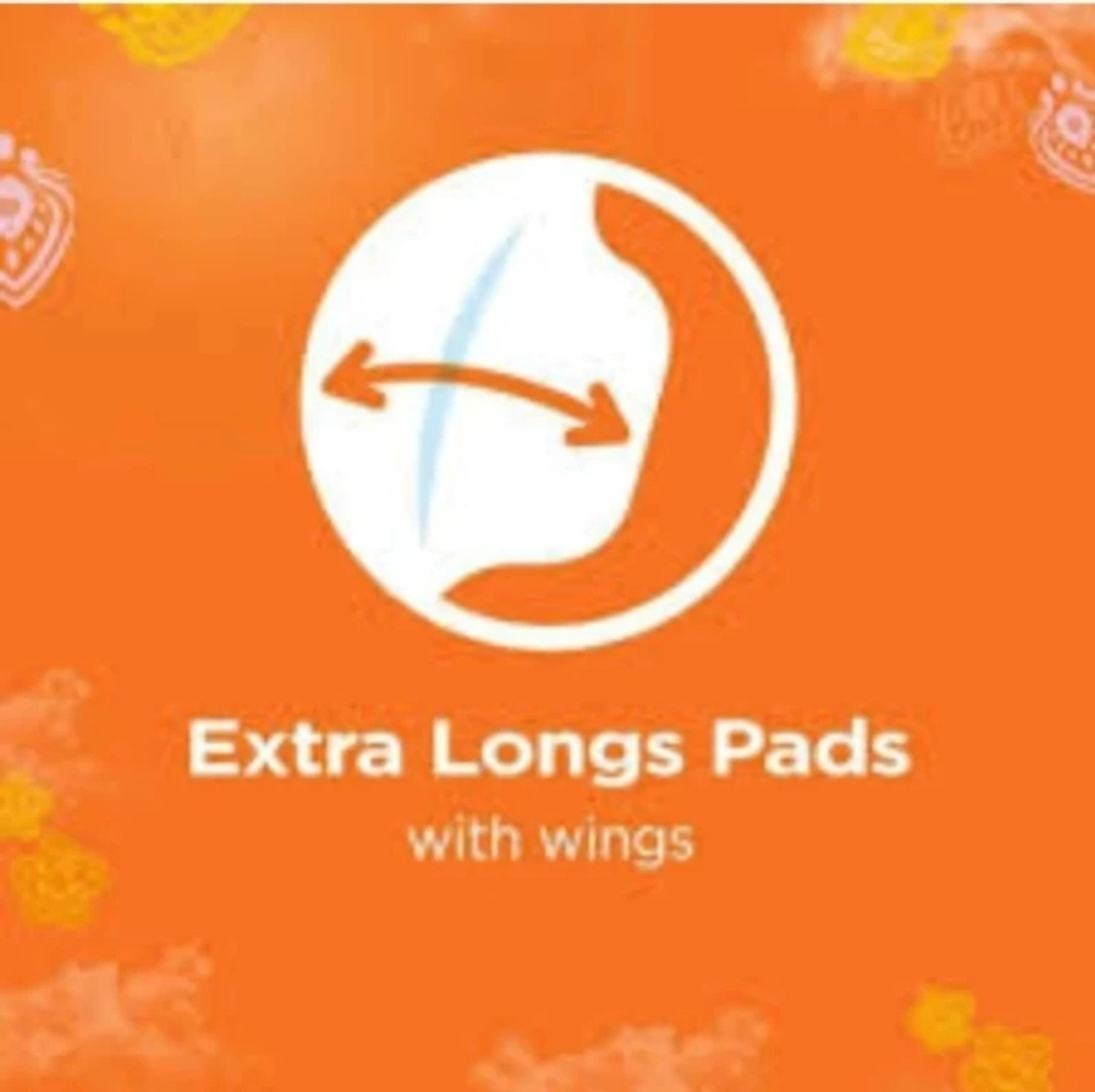 Image of Whisper choice Ultra XL wigh sanitary pads Sanitary Pad (Pack of 40)
