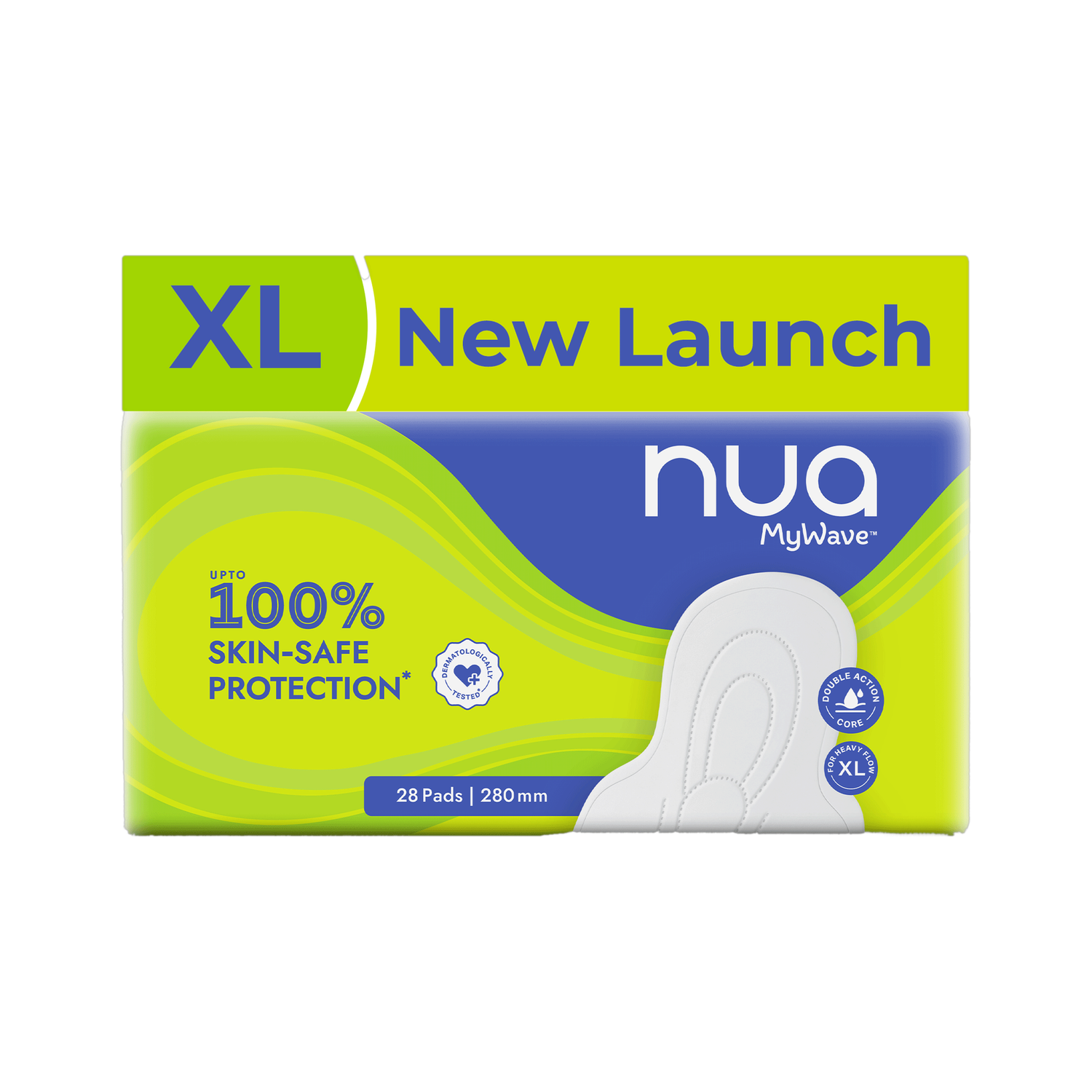 Nua Mywave XL Sanitary Pads - Image 1