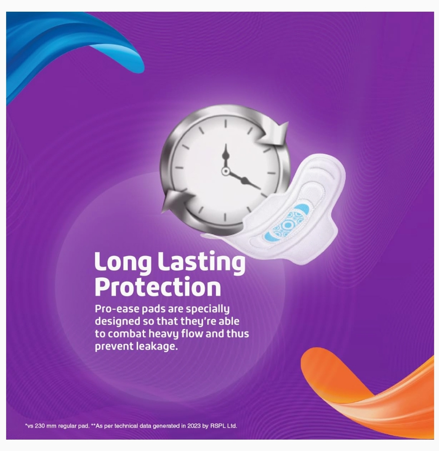 Image of Pro-ease XL With Extra Night Pads 20+20 Sanitary Pad