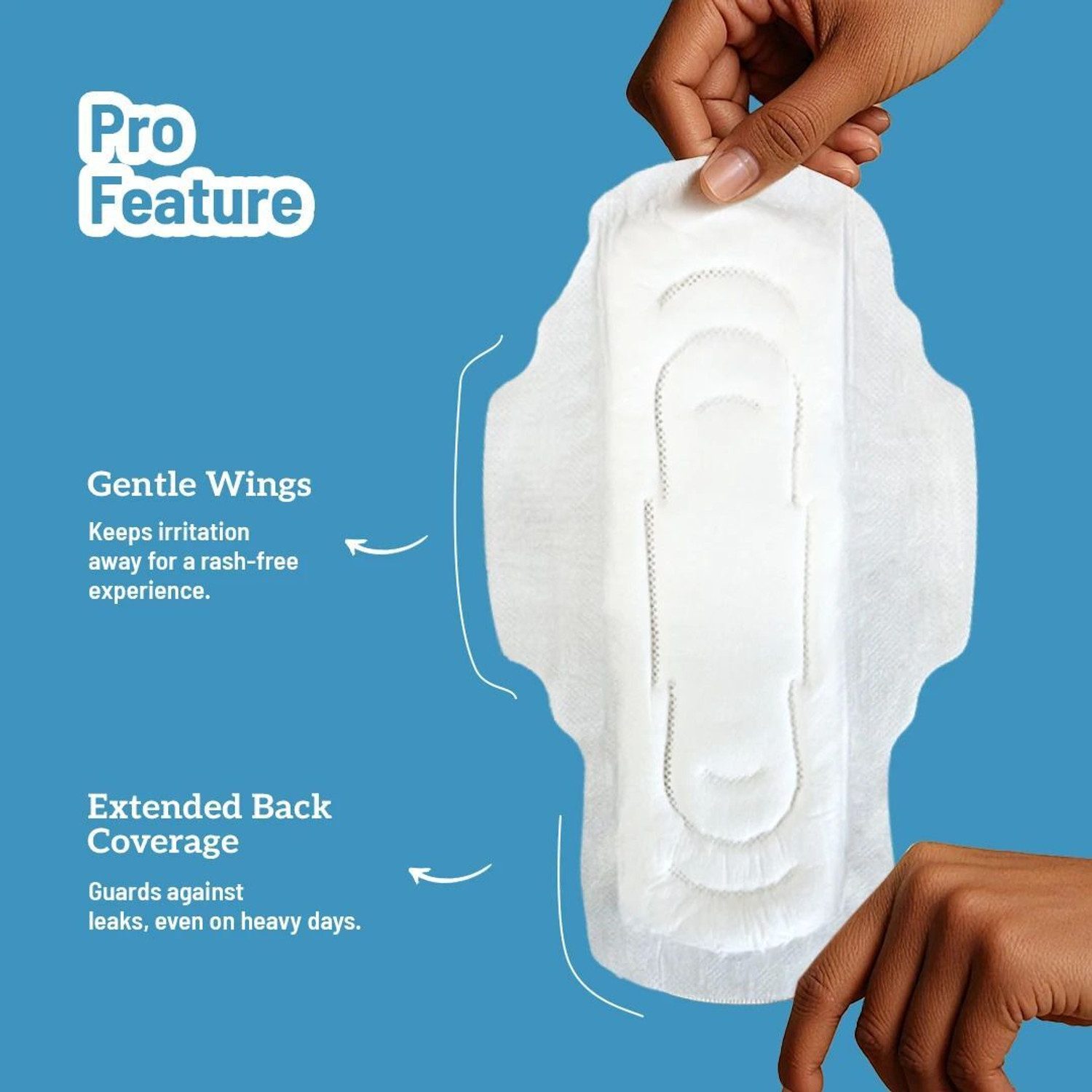 Image of Florence Extra Long & Extra Absorbent - XXL� (Pack of 2)-80 PCS Sanitary Pad