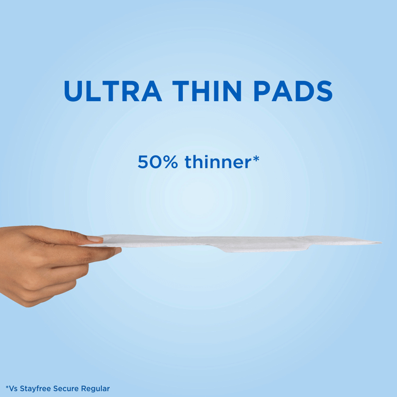 Image of STAYFREE Secure Ultra-thin XL Sanitary Pad