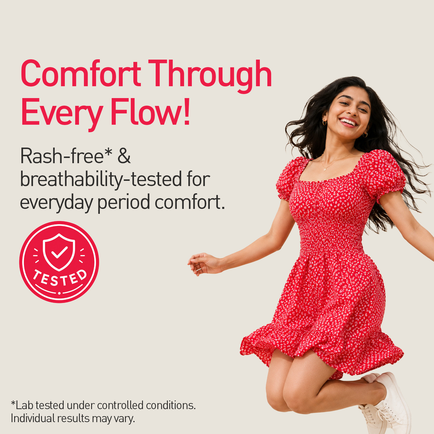 Image of SIRONA Rash-Free Cottony Soft | For Heavy Flow & Leak Protection | Super Saver Pack-XL Sanitary Pad