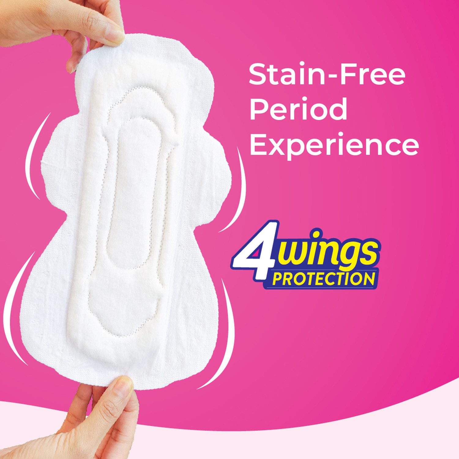 Image of Paree Soft & Rash Free XL With 3 Seconds Absorption for Heavy Flow Sanitary Pad