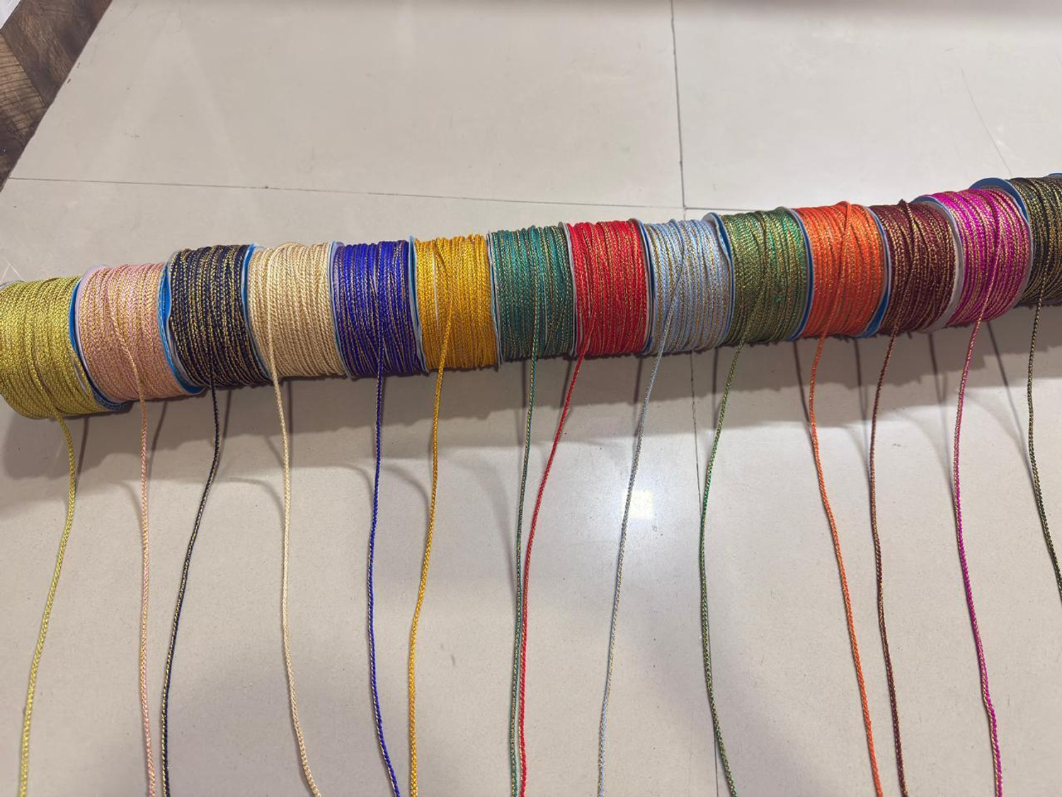 Image of Sarilaces 1020 Nylon Saree Falls