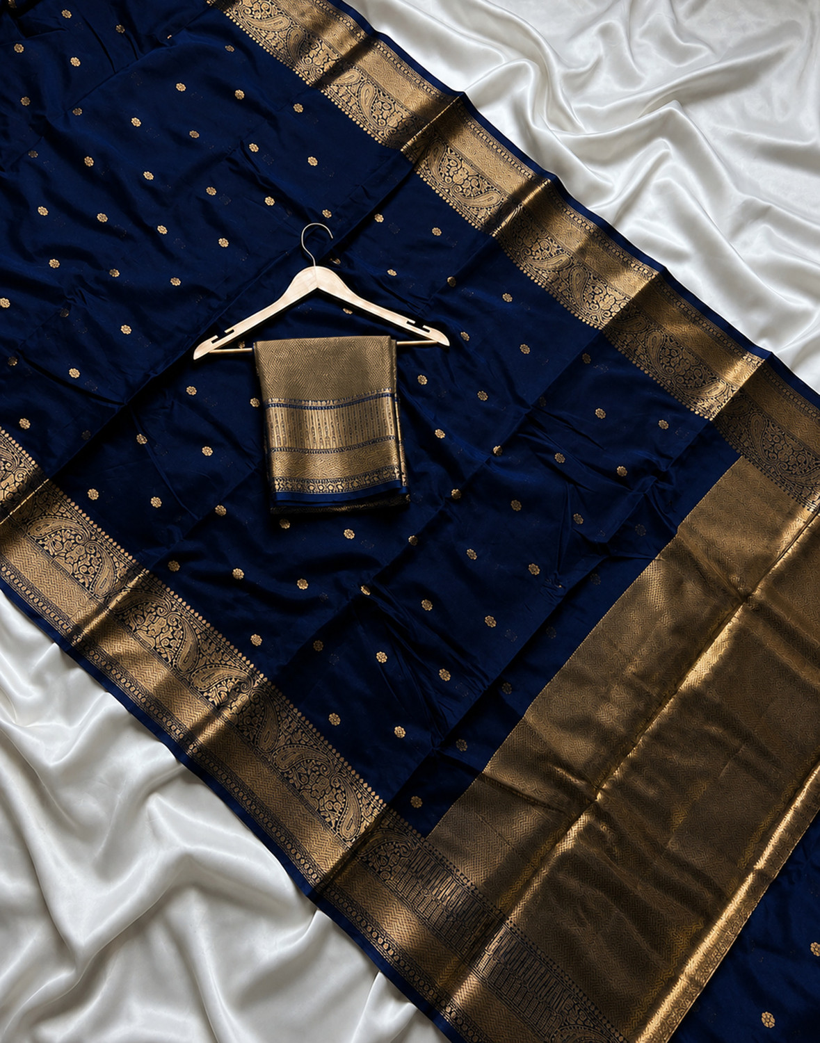 Samah Woven Kanjivaram Silk Blend Saree