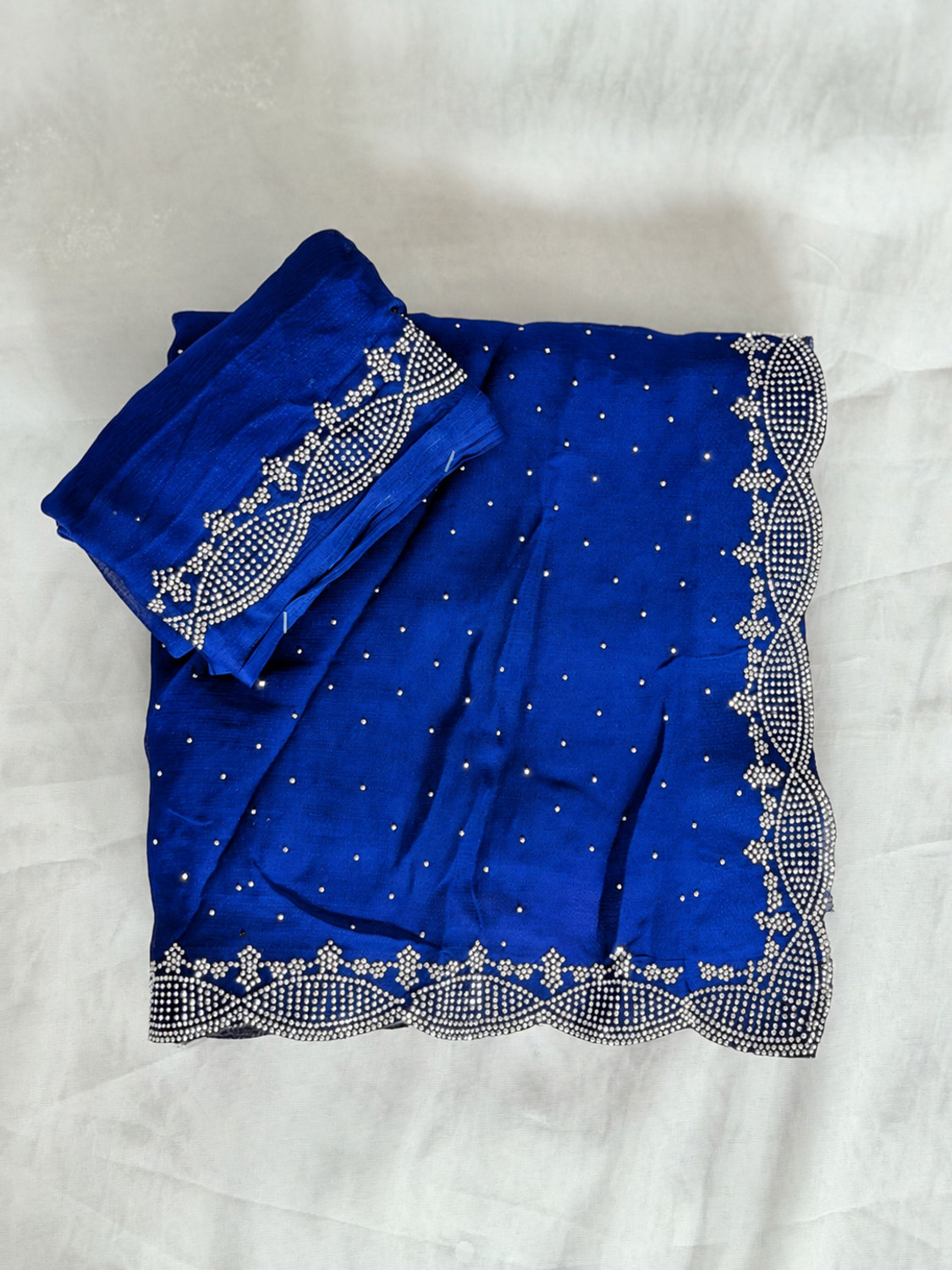 Image of Zegoom Embellished Bollywood Georgette Saree