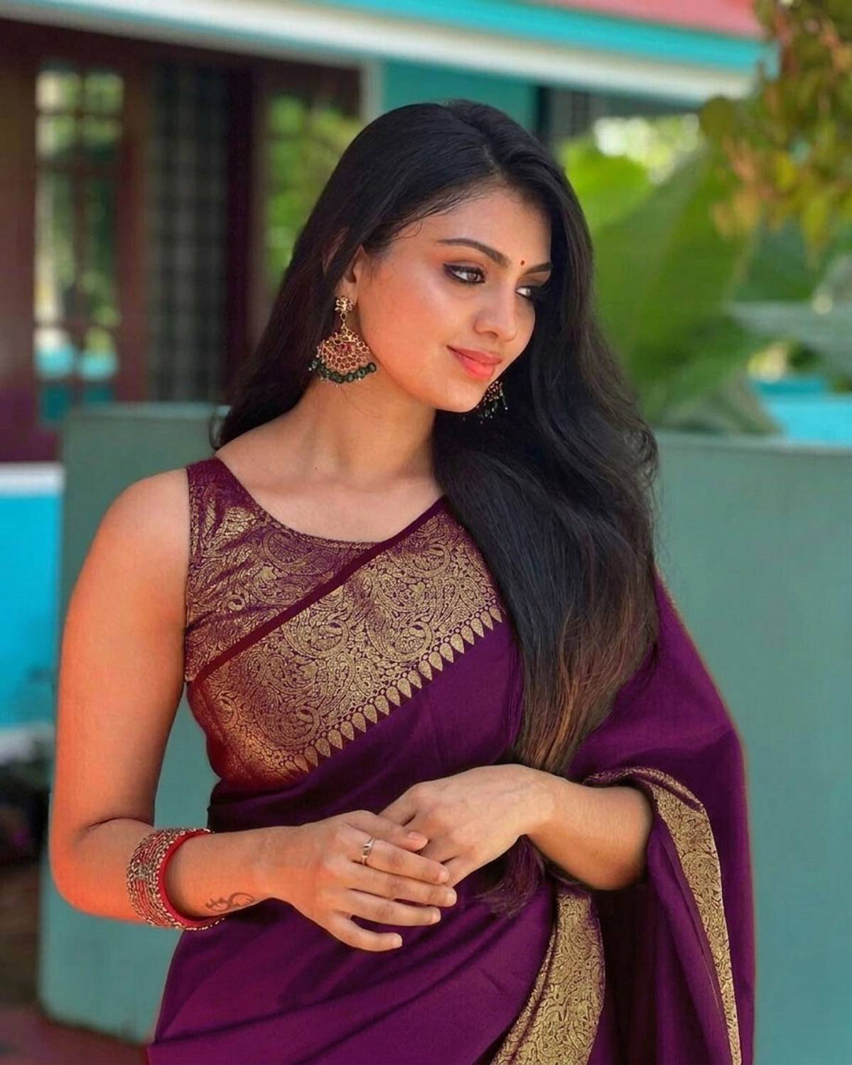 Aformi Woven Kanjivaram Art Silk Saree
